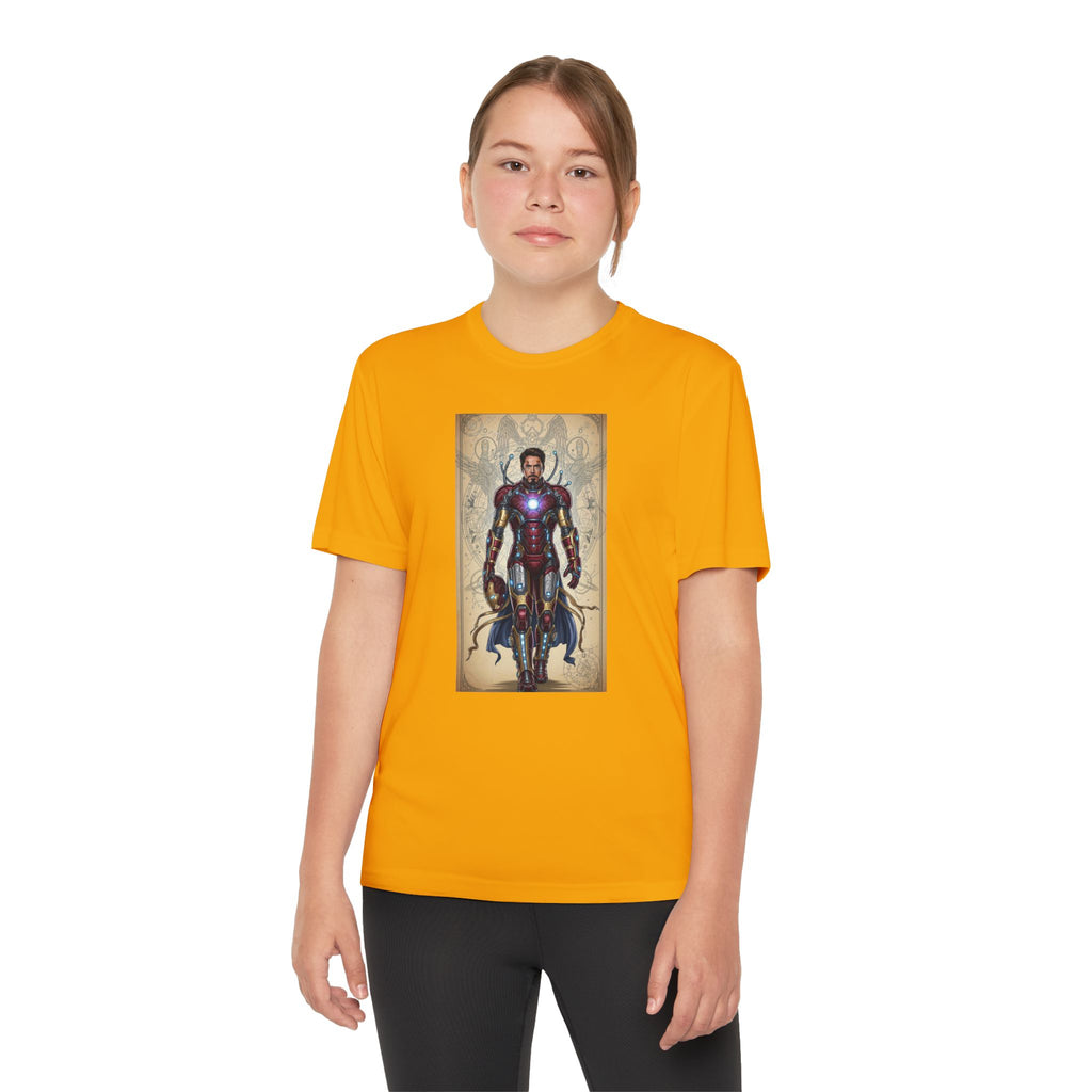 Advengers Youth T-Shirt Sports Graphic Tee, Cool Athletic Shirt for Kids, Perfect for Sports Events, Team Spirit