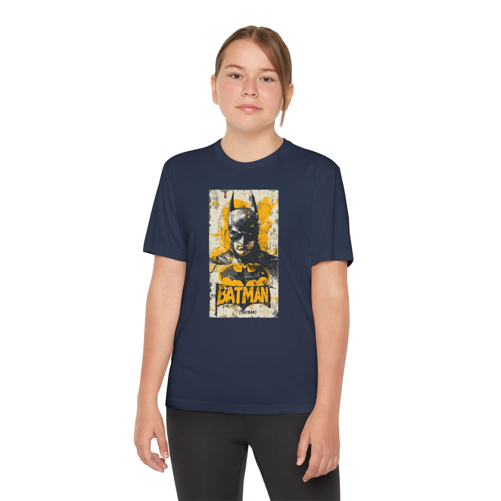 Advengers Youth T-Shirt Sports Graphic Tee, Cool Athletic Shirt for Kids, Perfect for Sports Events, Team Spirit