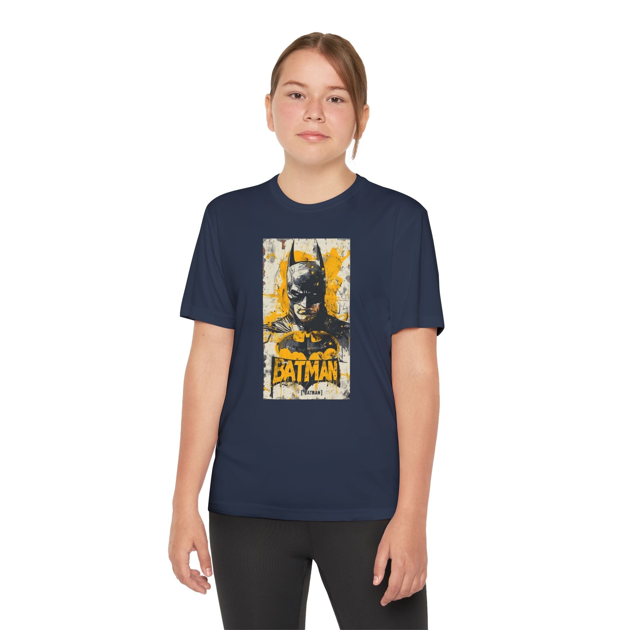 Advengers Youth T-Shirt Sports Graphic Tee, Cool Athletic Shirt for Kids, Perfect for Sports Events, Team Spirit