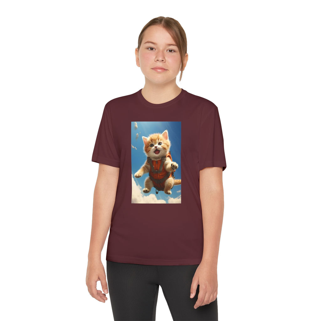 Youth Tee Shirt, Kids Animal Graphic Top, Cute Black and White Tee, Children's Zoo Theme Shirt, Bamboo Bear