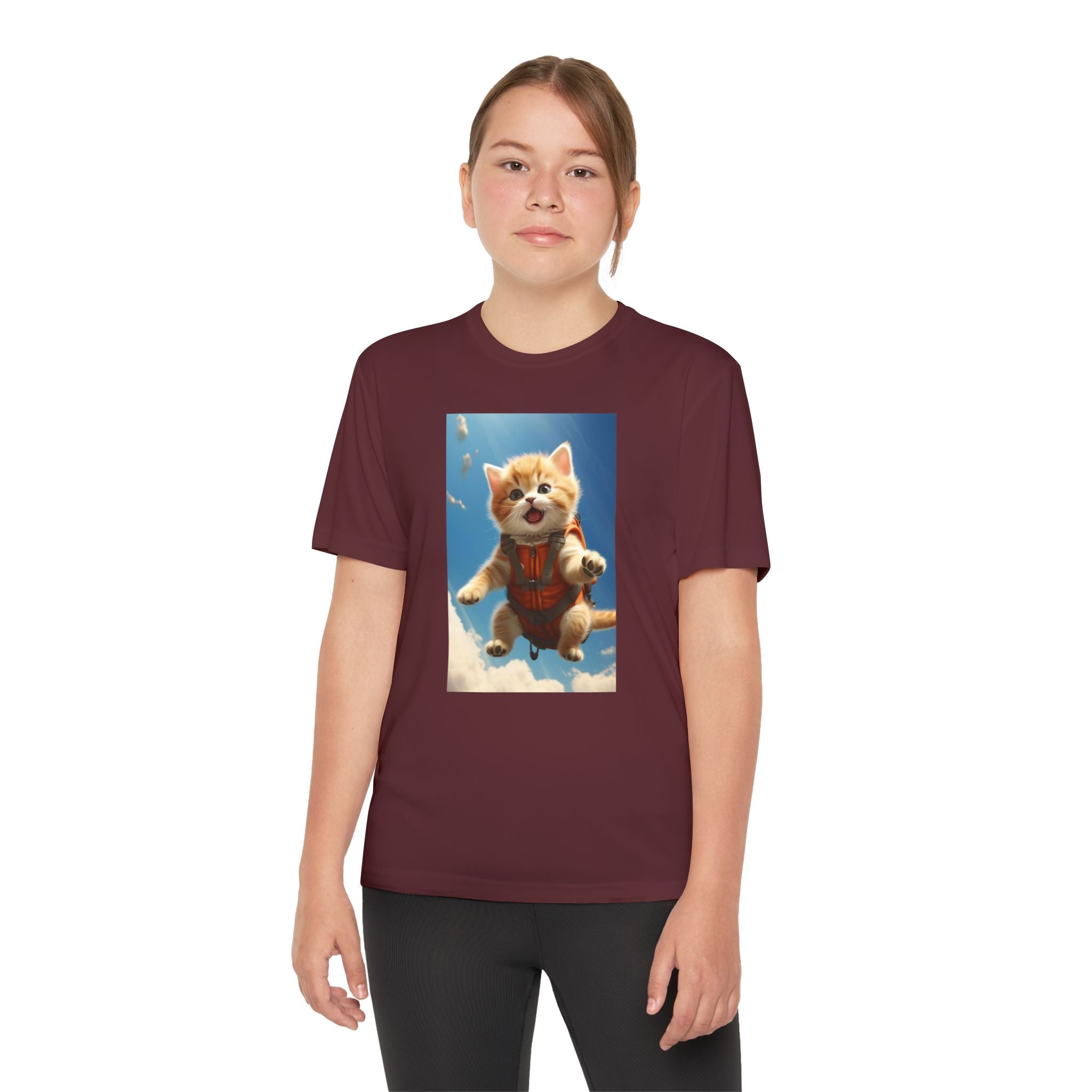 Youth Tee Shirt, Kids Animal Graphic Top, Cute Black and White Tee, Children's Zoo Theme Shirt, Bamboo Bear
