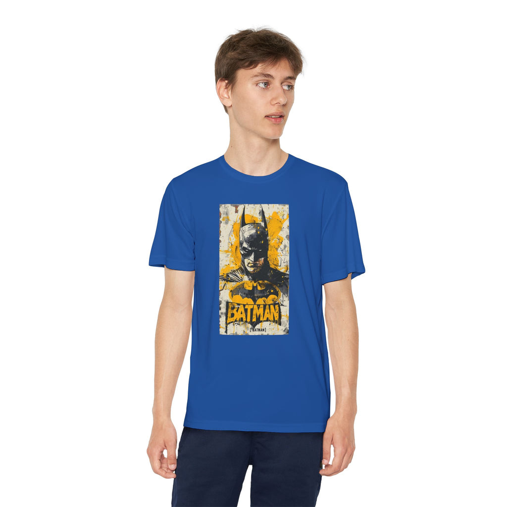 Advengers Youth T-Shirt Sports Graphic Tee, Cool Athletic Shirt for Kids, Perfect for Sports Events, Team Spirit