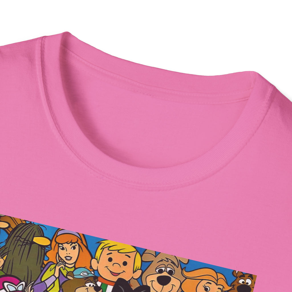 Retro TV Cartoons T-Shirt