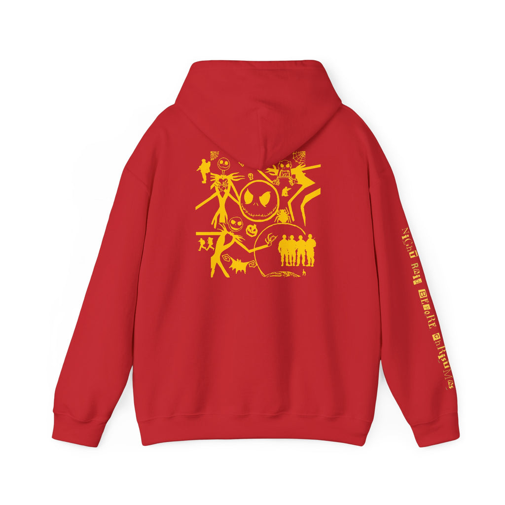 Night Raid Before Christmas Patriotic Hoodie ~ Rebel Spirit Unisex Hoodie