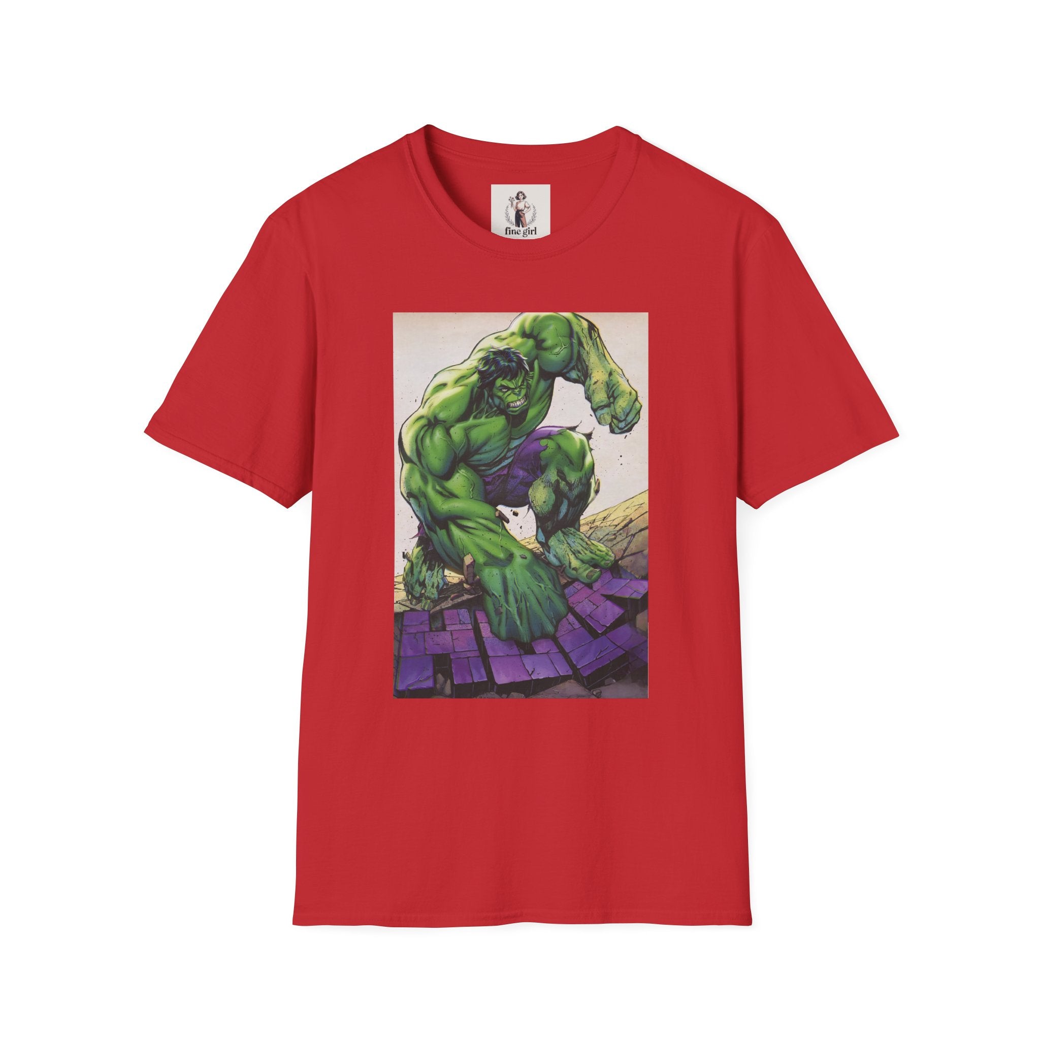 The Incredible Hulk Unisex Softstyle T-Shirt