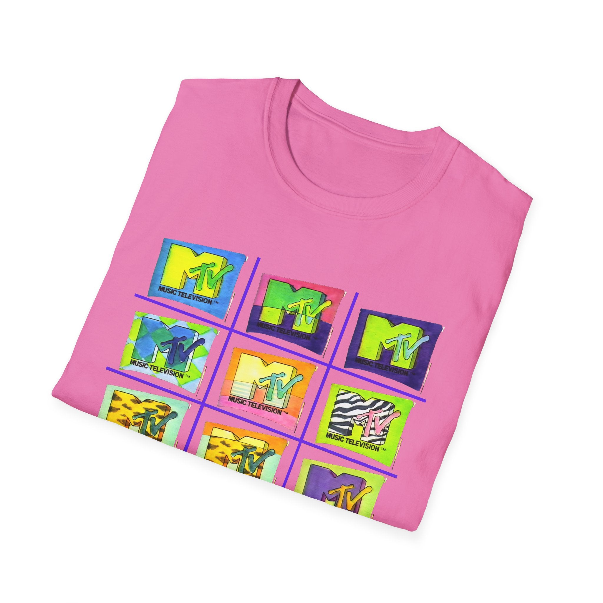 Retro Mtv Music T-Shirt