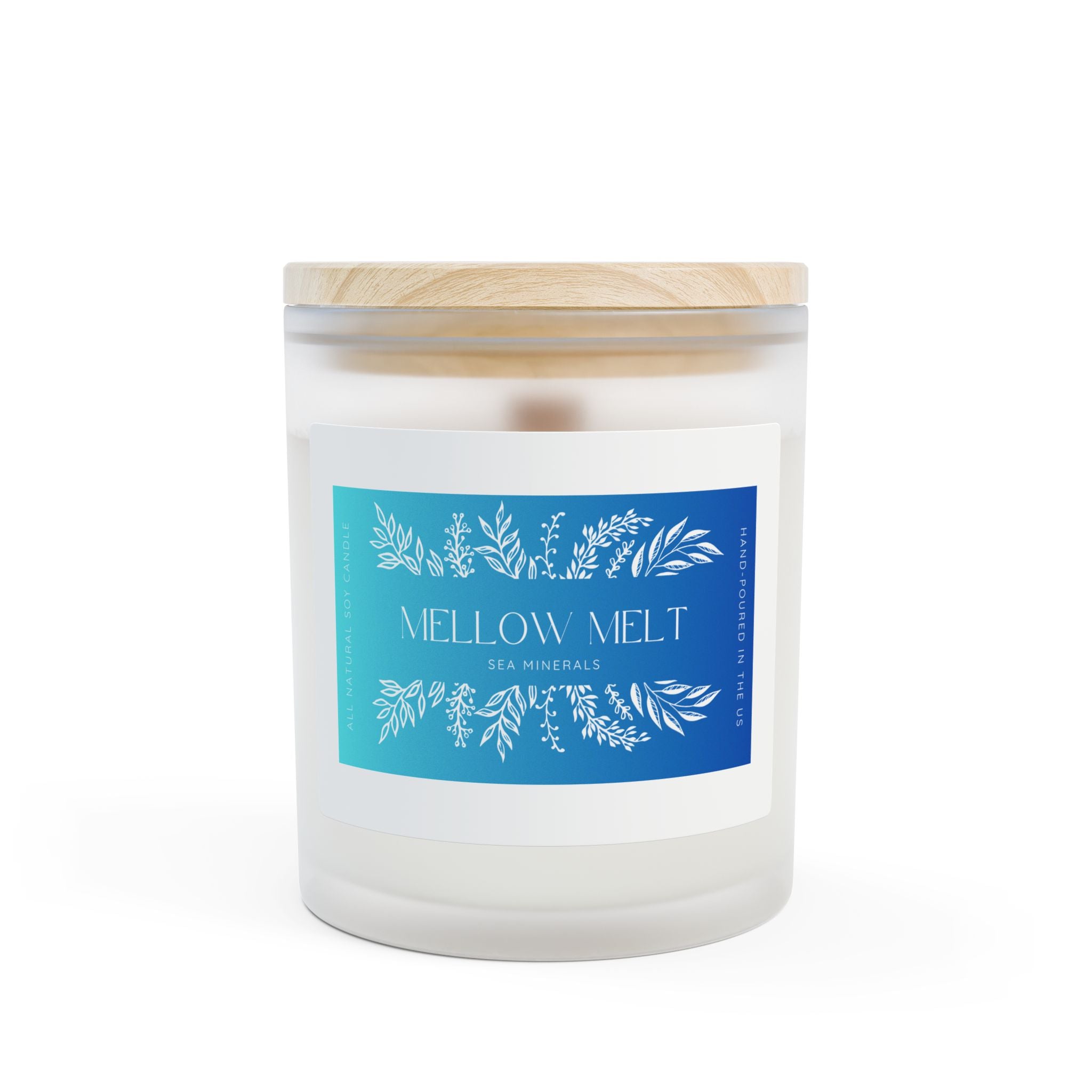 Soy Scented Candles Hand-poured in the USA