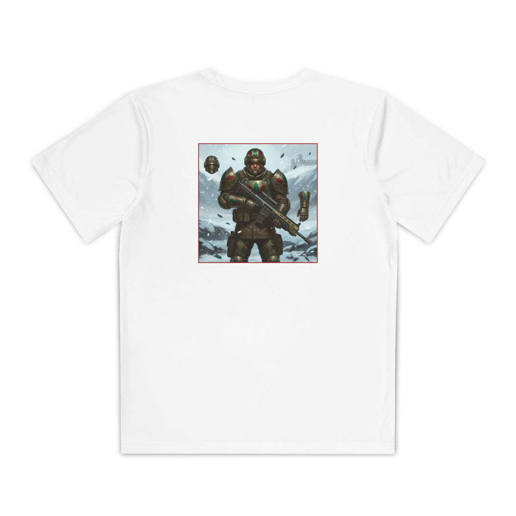 Yule Guard Patriotic Christmas Holiday ~ Youth T-Shirt, Unisex Softstyle T-Shirt