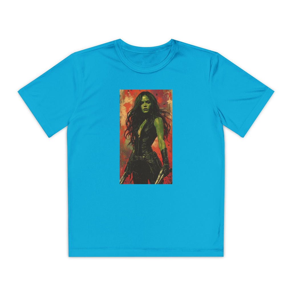 Advengers Youth T-Shirt Sports Graphic Tee, Cool Athletic Shirt for Kids, Perfect for Sports Events, Team Spirit