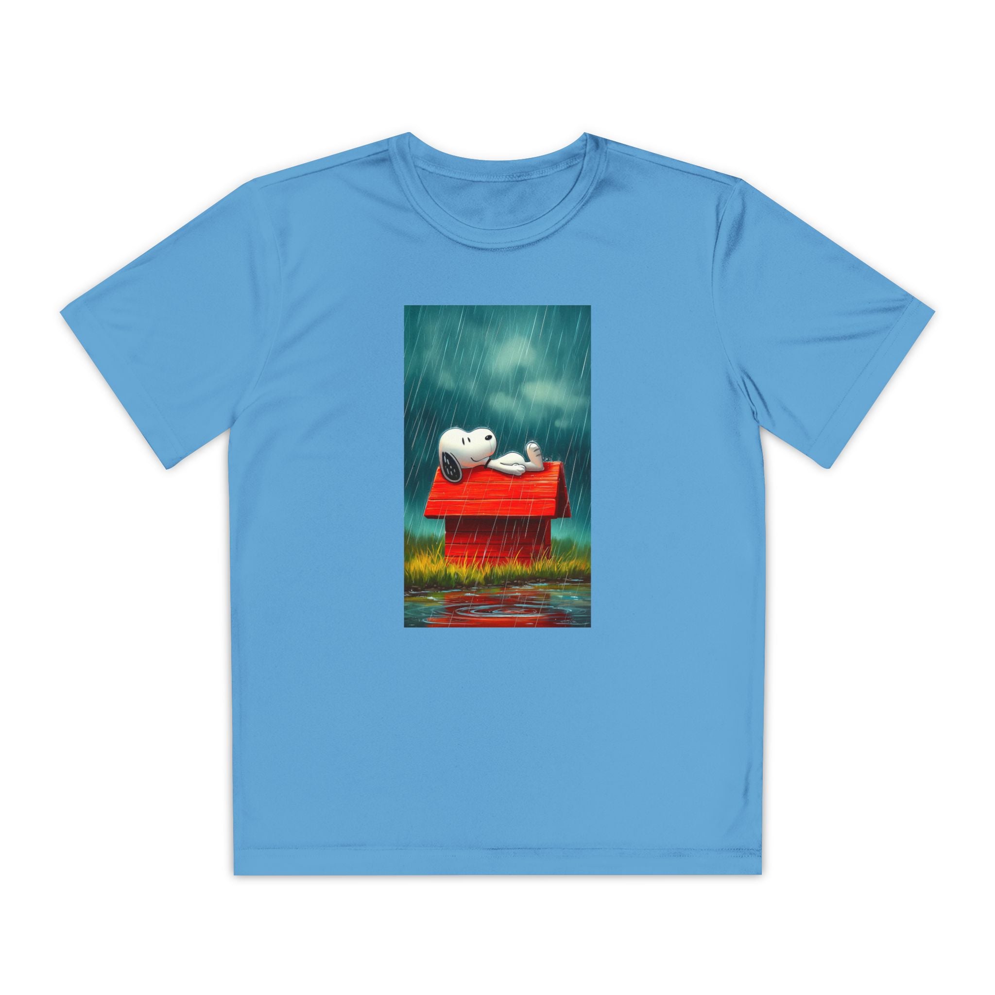 Snoopy Charlie Brown Youth Tee, Peanuts Cartoon Kids Shirt, Fun Comic Character Top, Child Gift Apparel, Boys Girls Clothing
