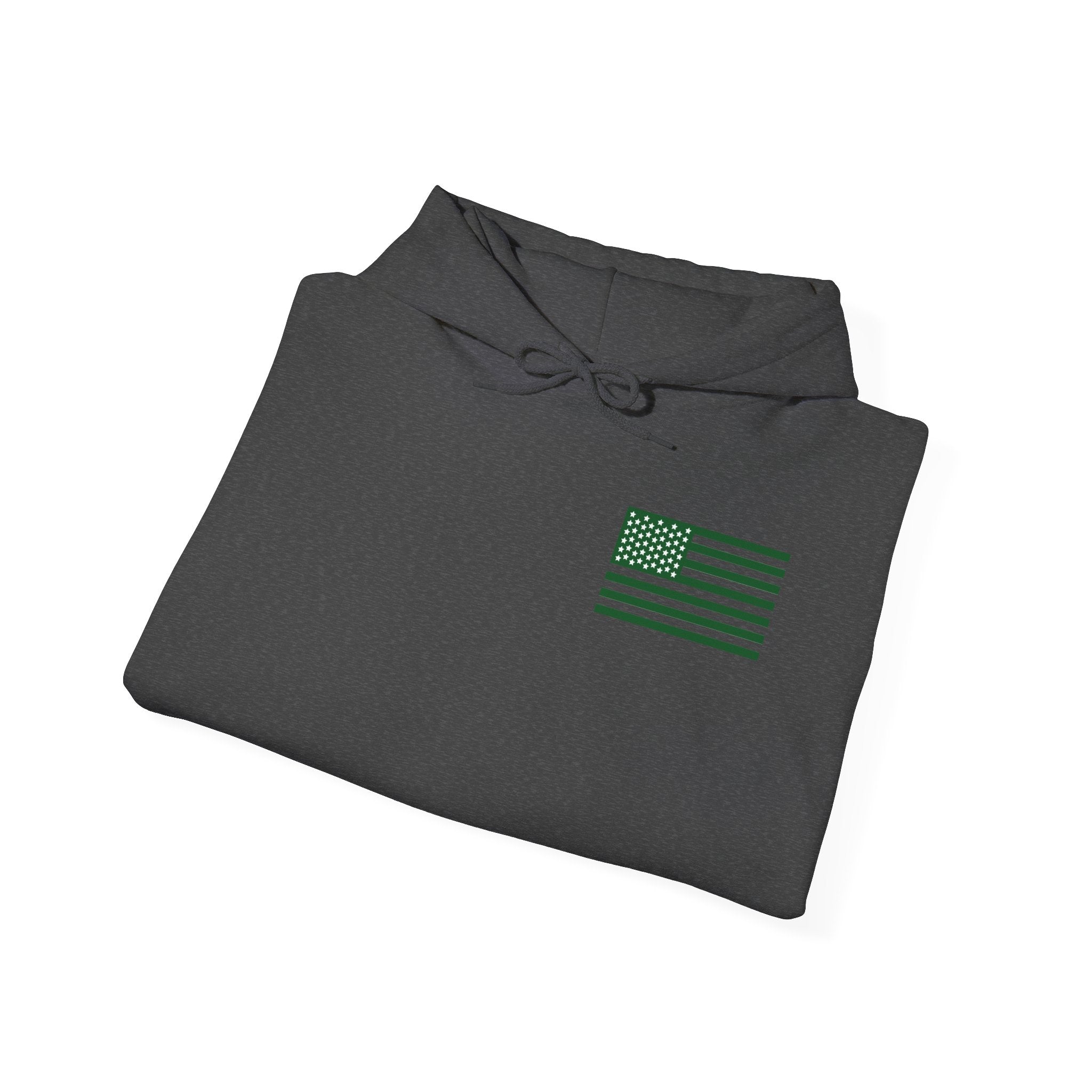 Seattle Supersonics Patriotic Hoodie