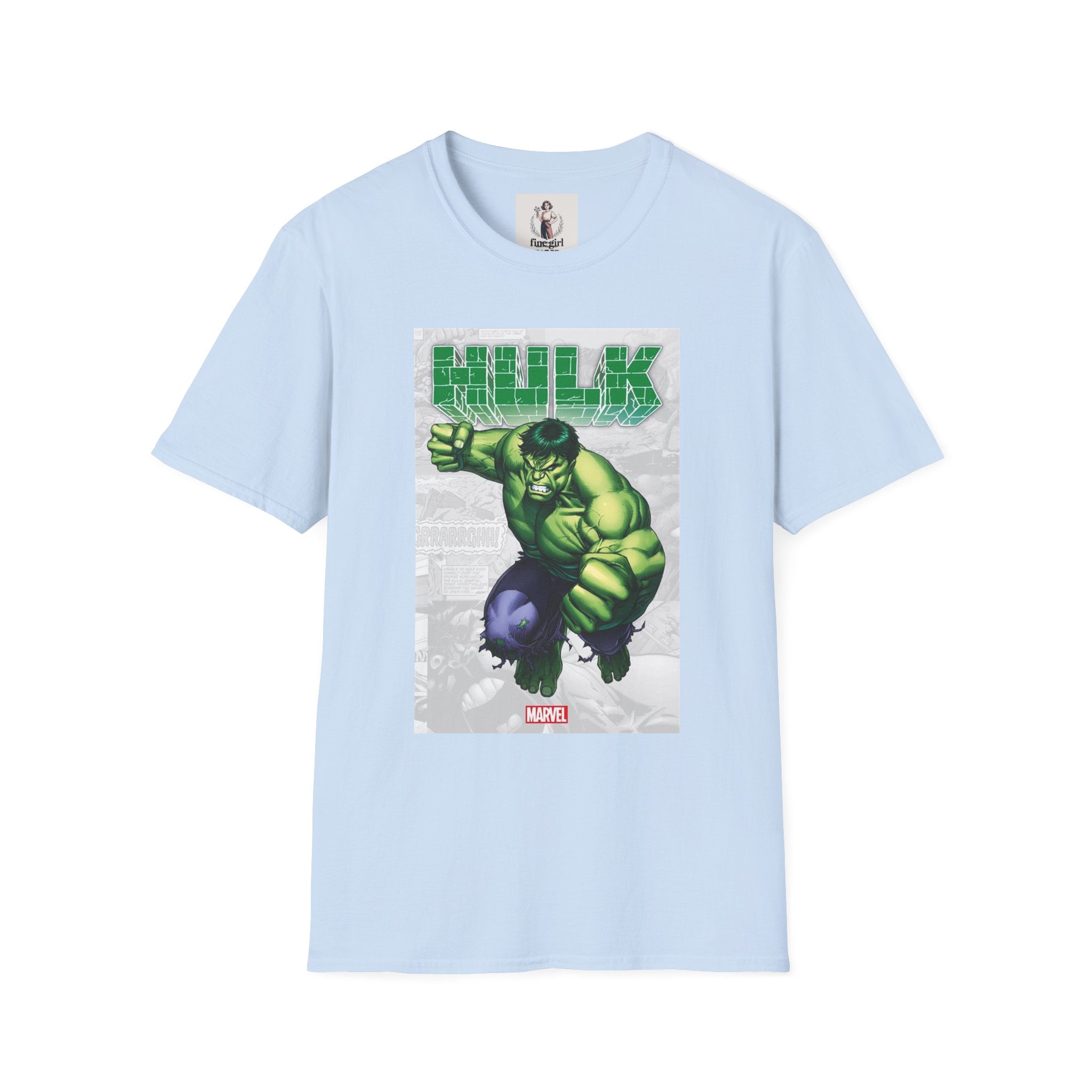 The Incredible Hulk Unisex Softstyle T-Shirt