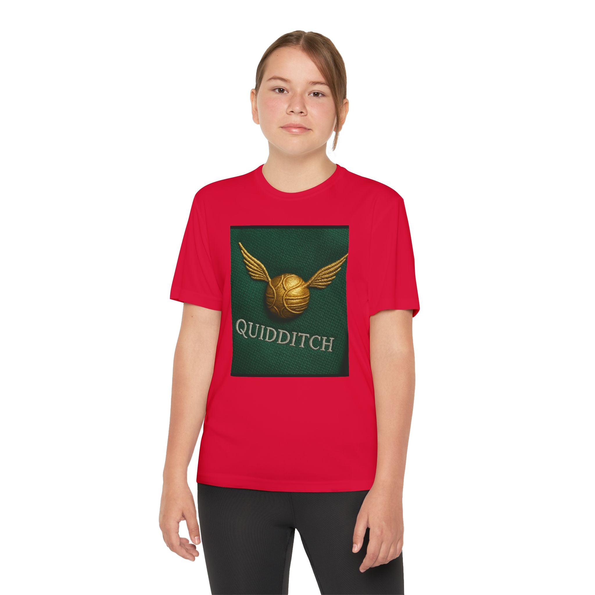 Youth Competitor Tee - Harry Potter, Wizard School Shirt, Magical Kids Top, Hogwarts Fan Gift, Sorcerer's Stone T-Shirt