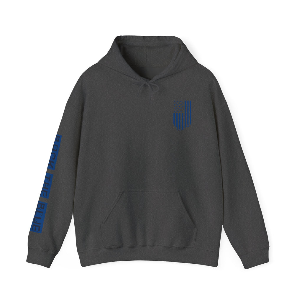 Patriotic Hoodie - Thin Blue Line Unisex Blend