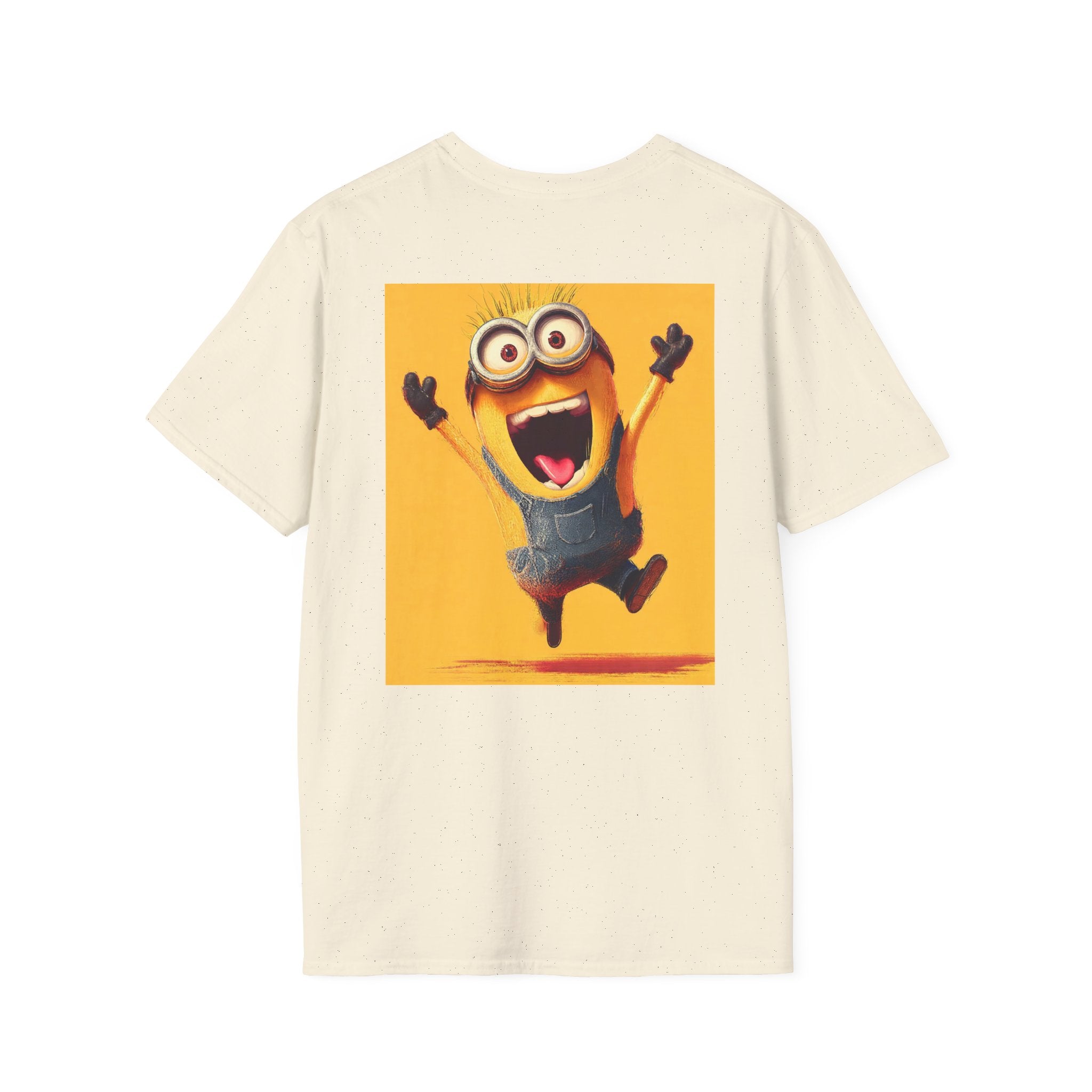 Minions Despicable Me Youth T-Shirt Gru Movie Fan Tee, Unisex Softstyle Shirt, Kids Birthday Gift, Cartoon Character Top, Funny Graphic Tee