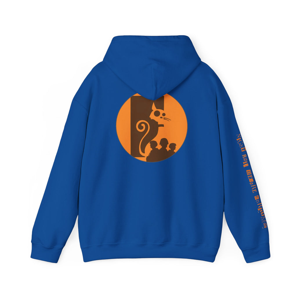 Night Raid Before Christmas Patriotic Hoodie Rebel Spirit Unisex Hoodie