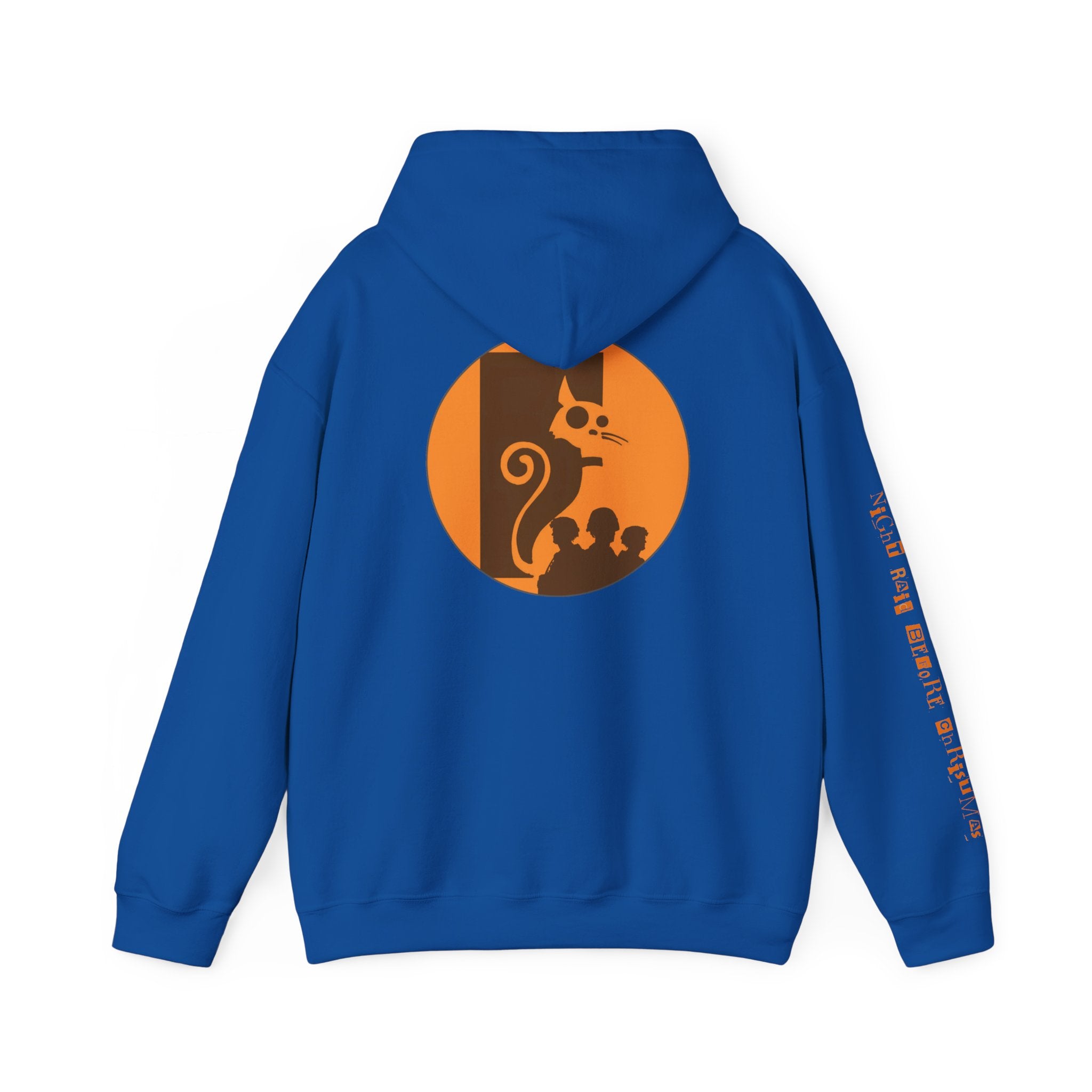 Night Raid Before Christmas Patriotic Hoodie Rebel Spirit Unisex Hoodie