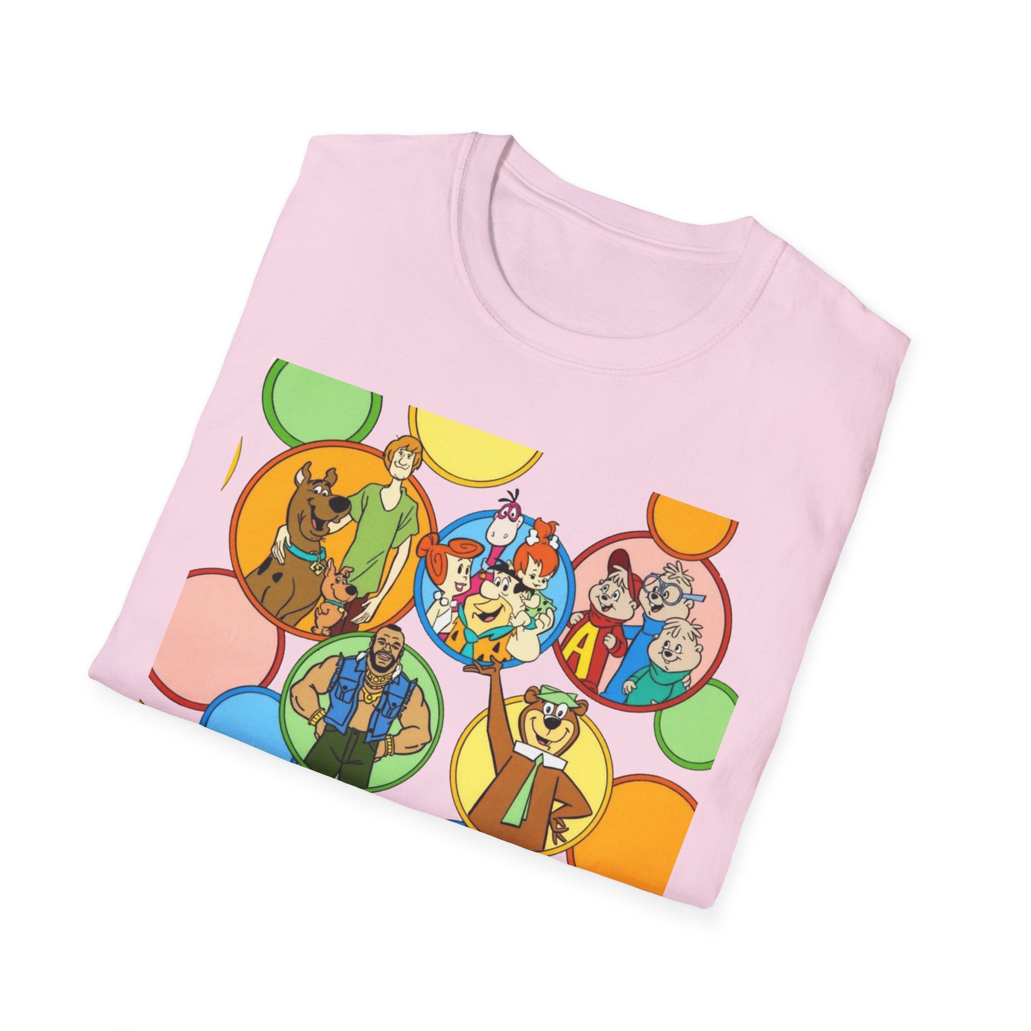 Retro TV Cartoons T-Shirt