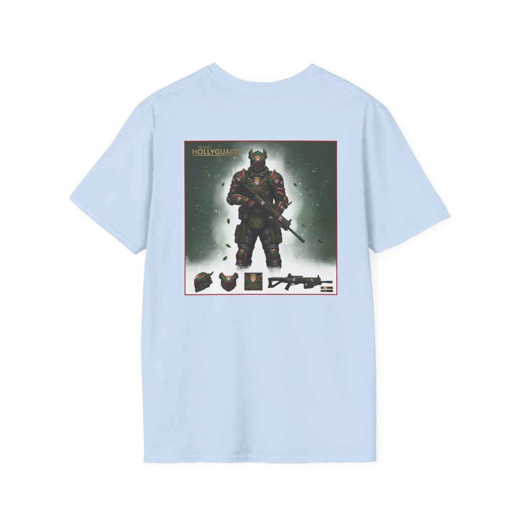 Yule Guard Patriotic Christmas Holiday ~ Unisex Softstyle T-Shirt