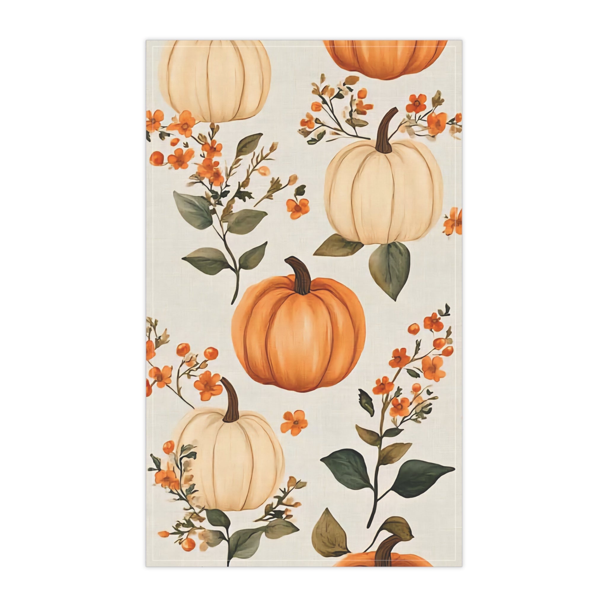 Fall Design ~ Stylish Cotton Tea Towels