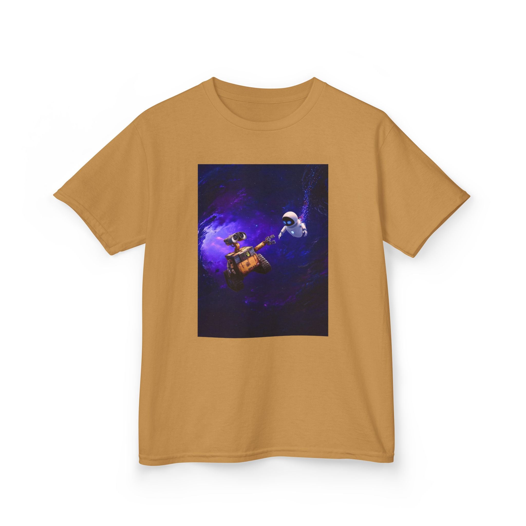 Wall-E Kids Tee, Retro Kids Shirt, Movie Themed Shirt, Fun Kids Outfit, Gift for Movie Lovers, Kids Cotton Tee