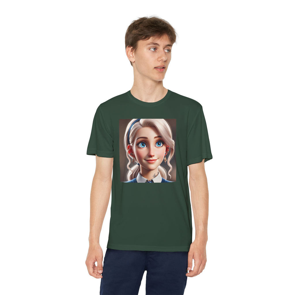 Youth Competitor Tee - Harry Potter, Wizard School Shirt, Magical Kids Top, Hogwarts Fan Gift, Sorcerer's Stone T-Shirt