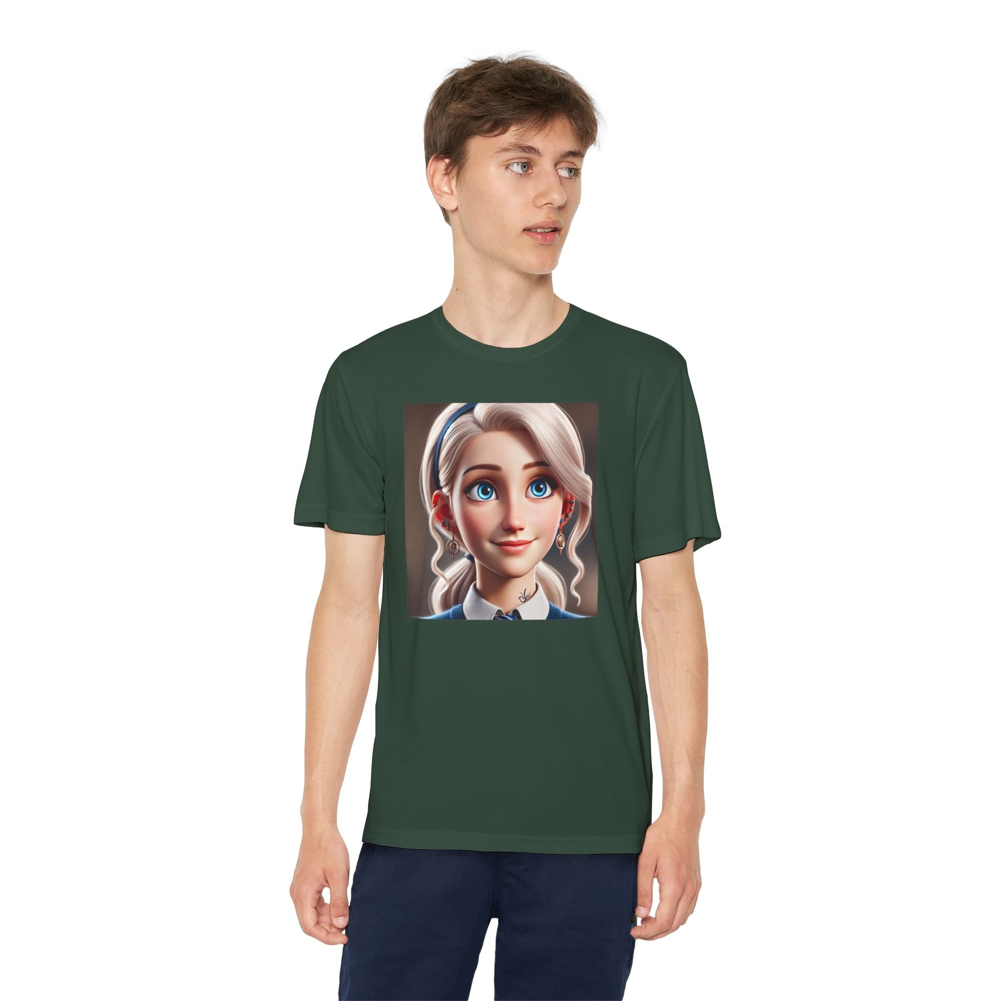 Youth Competitor Tee - Harry Potter, Wizard School Shirt, Magical Kids Top, Hogwarts Fan Gift, Sorcerer's Stone T-Shirt