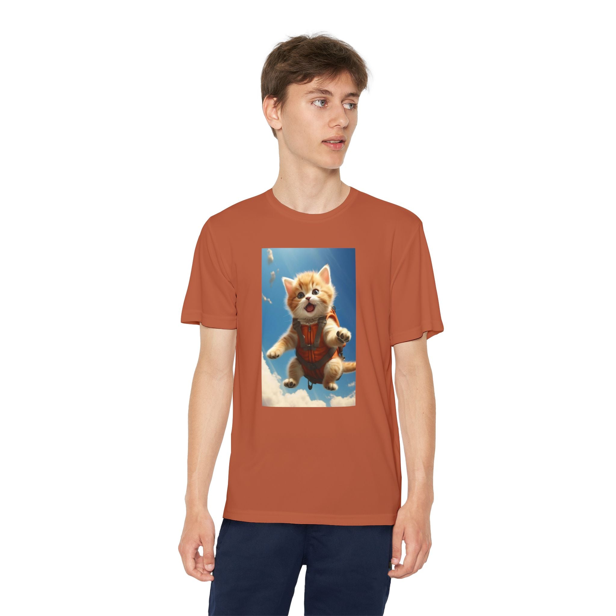 Youth Tee Shirt, Kids Animal Graphic Top, Cute Black and White Tee, Children's Zoo Theme Shirt, Bamboo Bear