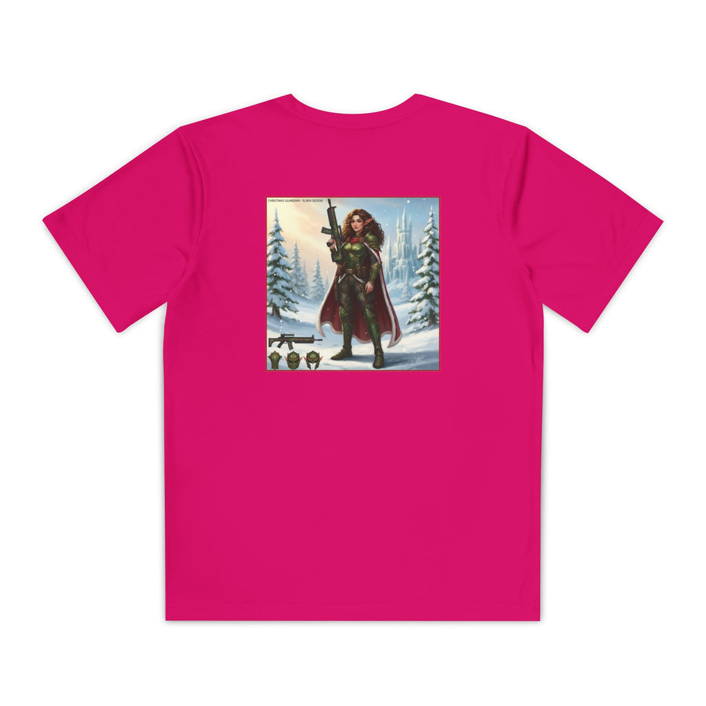 Yule Guard Patriotic Christmas Holiday ~ Youth T-Shirt, Unisex Softstyle T-Shirt