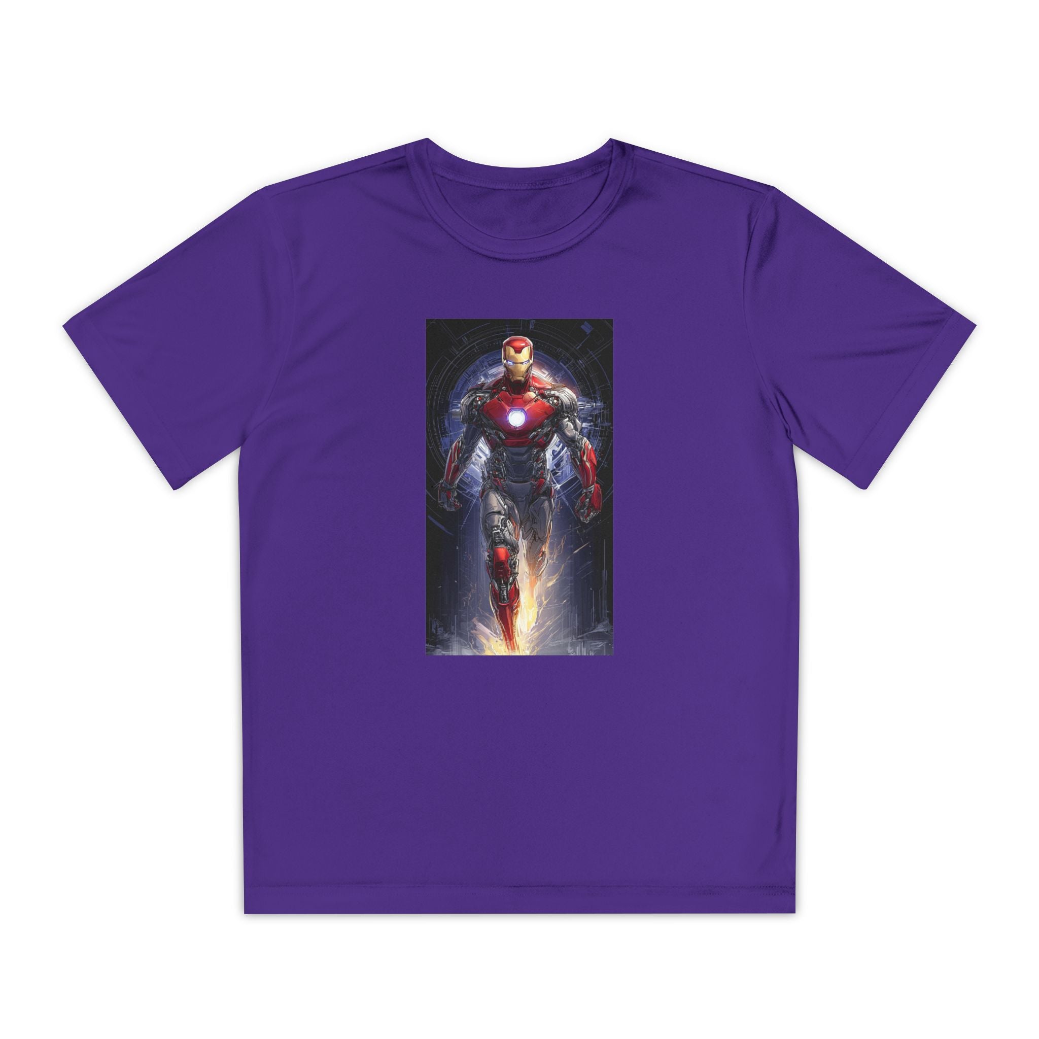 Ironman Superhero Marvel t-shirt, Kids Graphic Tee, Boys Superhero Shirt, Children's Movie Character Top