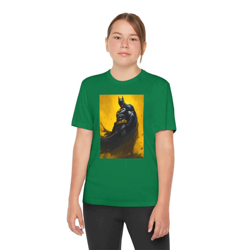 Batman Superhero Marvel Patriotic, Kids Graphic T-Shirt, Boys Hero Top, Girls Comic Book Clothing, Birthday