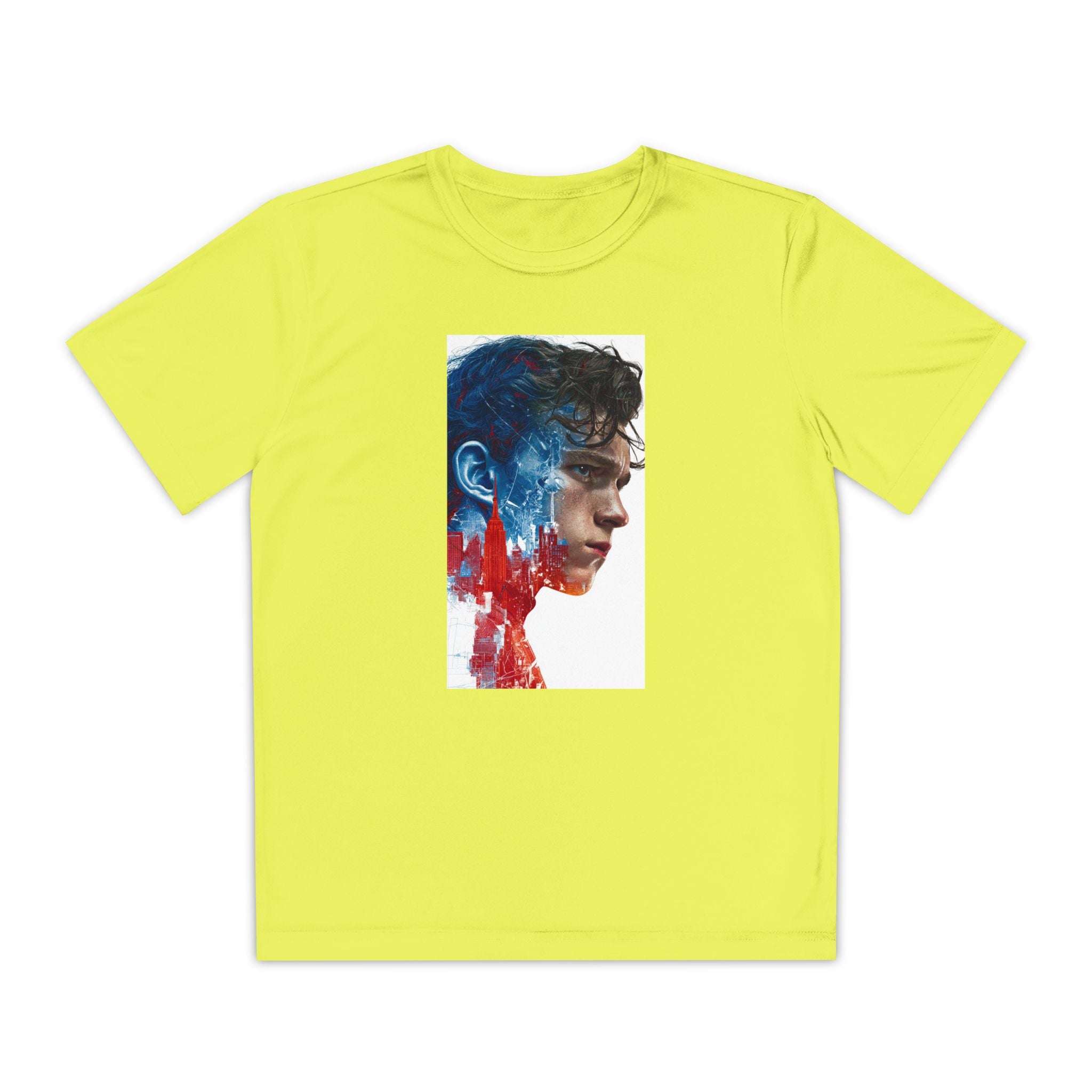 Spiderman Superhero Marvel Patriotic, Kids Graphic T-Shirt, Boys Hero Top, Girls Comic Book Clothing, Birthday