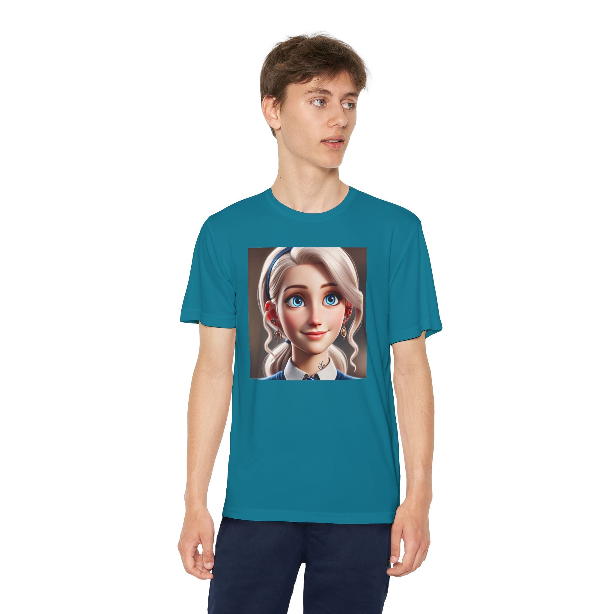 Youth Competitor Tee - Harry Potter, Wizard School Shirt, Magical Kids Top, Hogwarts Fan Gift, Sorcerer's Stone T-Shirt