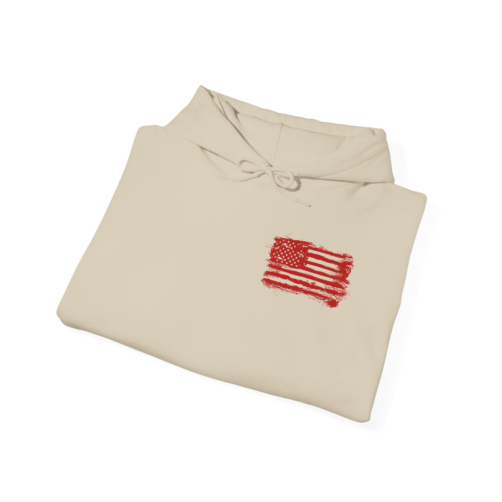 Red Friday Patriotic Hoodie Sweatshirt