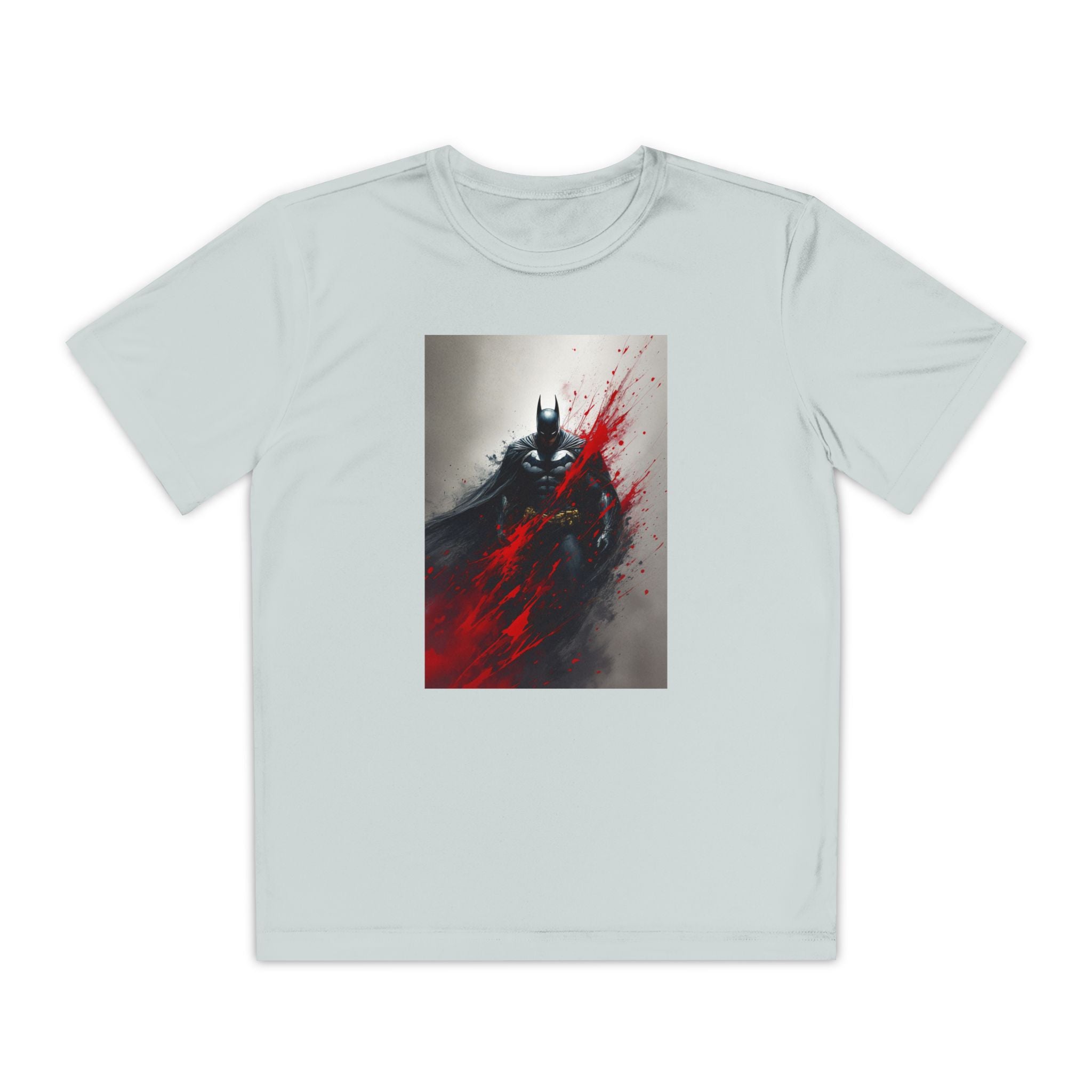 Batman Superhero Marvel Patriotic, Kids Graphic T-Shirt, Boys Hero Top, Girls Comic Book Clothing, Birthday