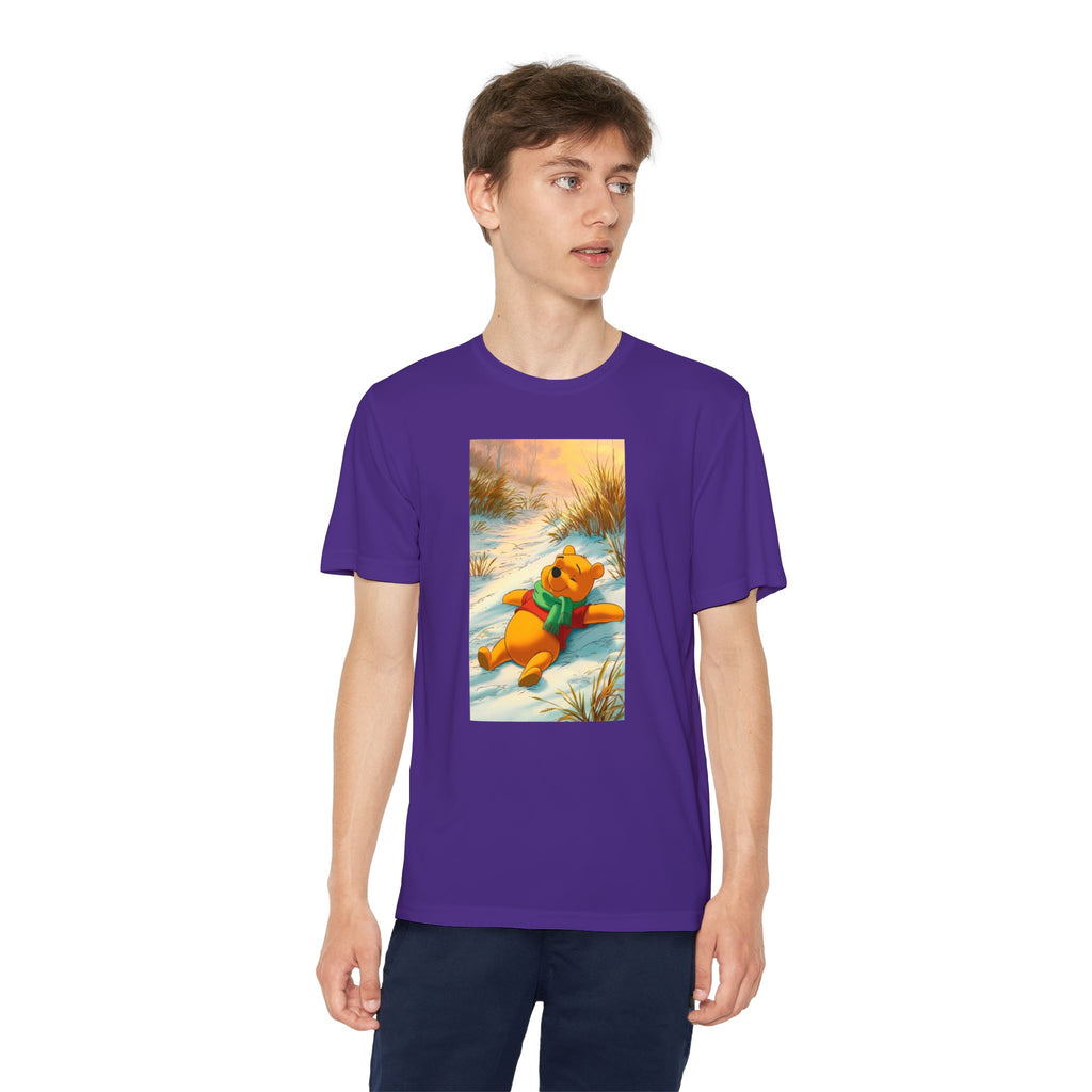 Character Friends Youth Tee, Winnie the Pooh Shirt, Rabbit, Roo, Kanga, Eeyore, Piglet, Kids Top, Children's Clothing, Disney Inspired
