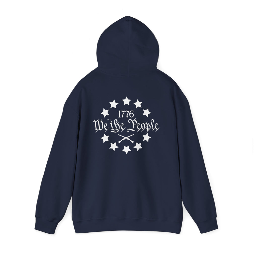 Patriotic Hoodie We The People 1776