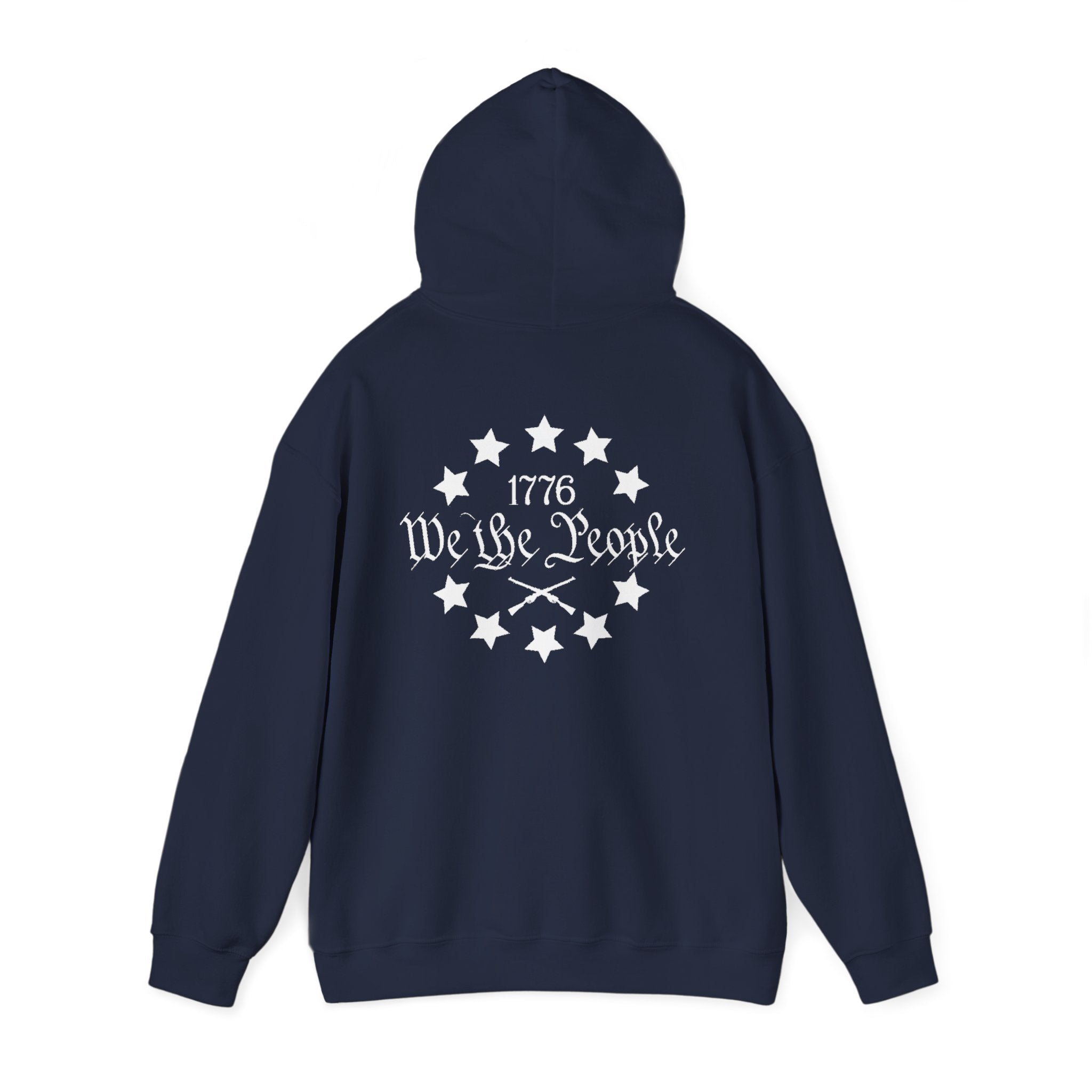 Patriotic Hoodie We The People 1776