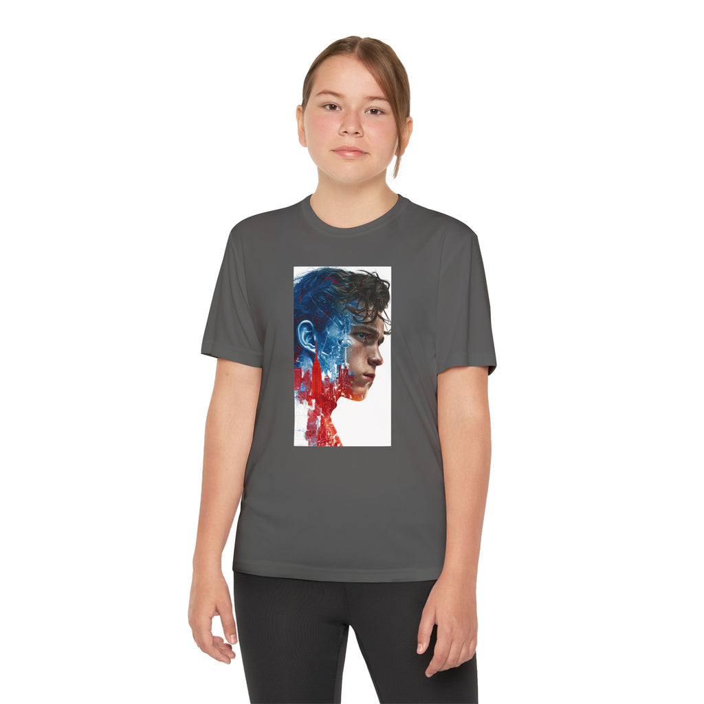 Spiderman Superhero Marvel Patriotic, Kids Graphic T-Shirt, Boys Hero Top, Girls Comic Book Clothing, Birthday