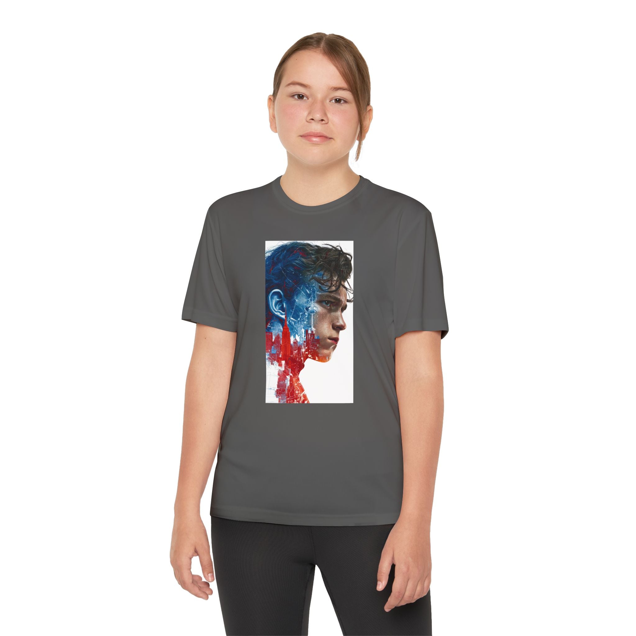 Spiderman Superhero Marvel Patriotic, Kids Graphic T-Shirt, Boys Hero Top, Girls Comic Book Clothing, Birthday