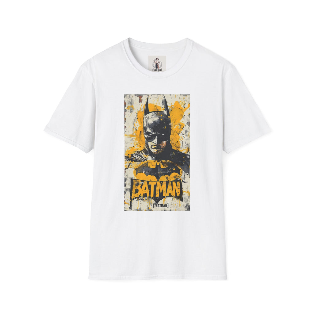Batman Hero Unisex Softstyle T-Shirt