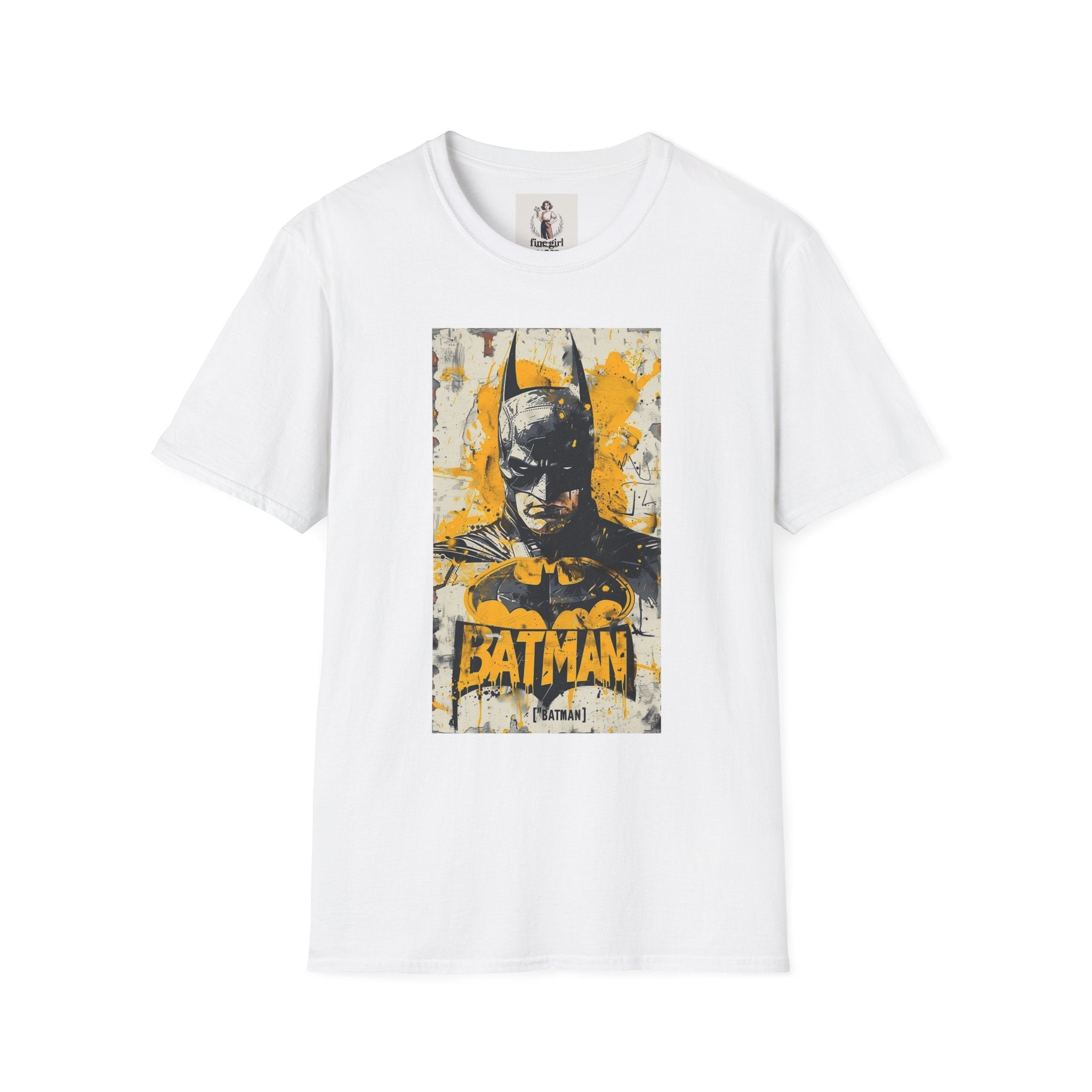 Batman Hero Unisex Softstyle T-Shirt