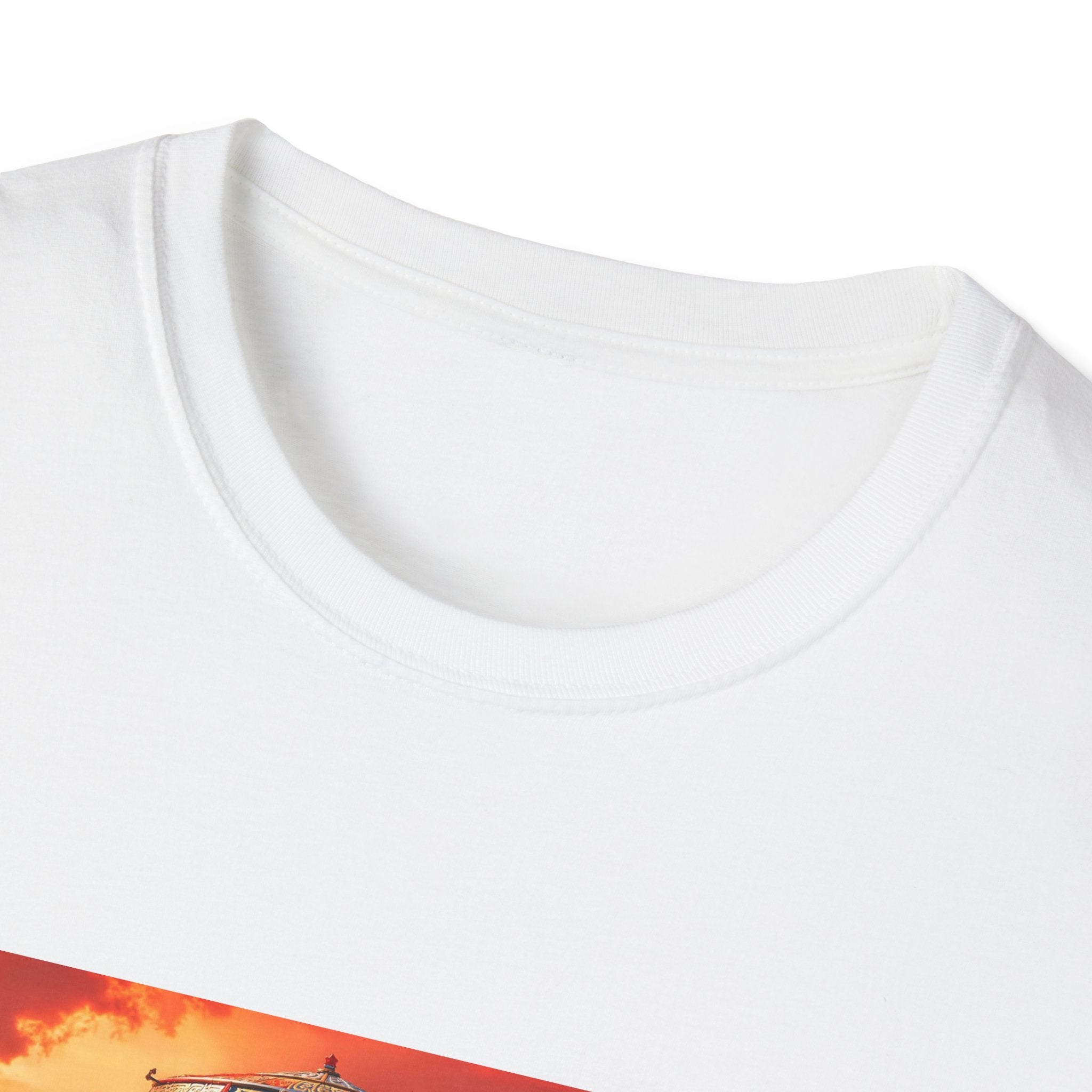 Kung Fu Panda Unisex Softstyle T-Shirt, DreamWorks Animation Youth Competitor Tee, Graphic Tee, Movie Fan Gift, Cult Classic Shirt, Comfy