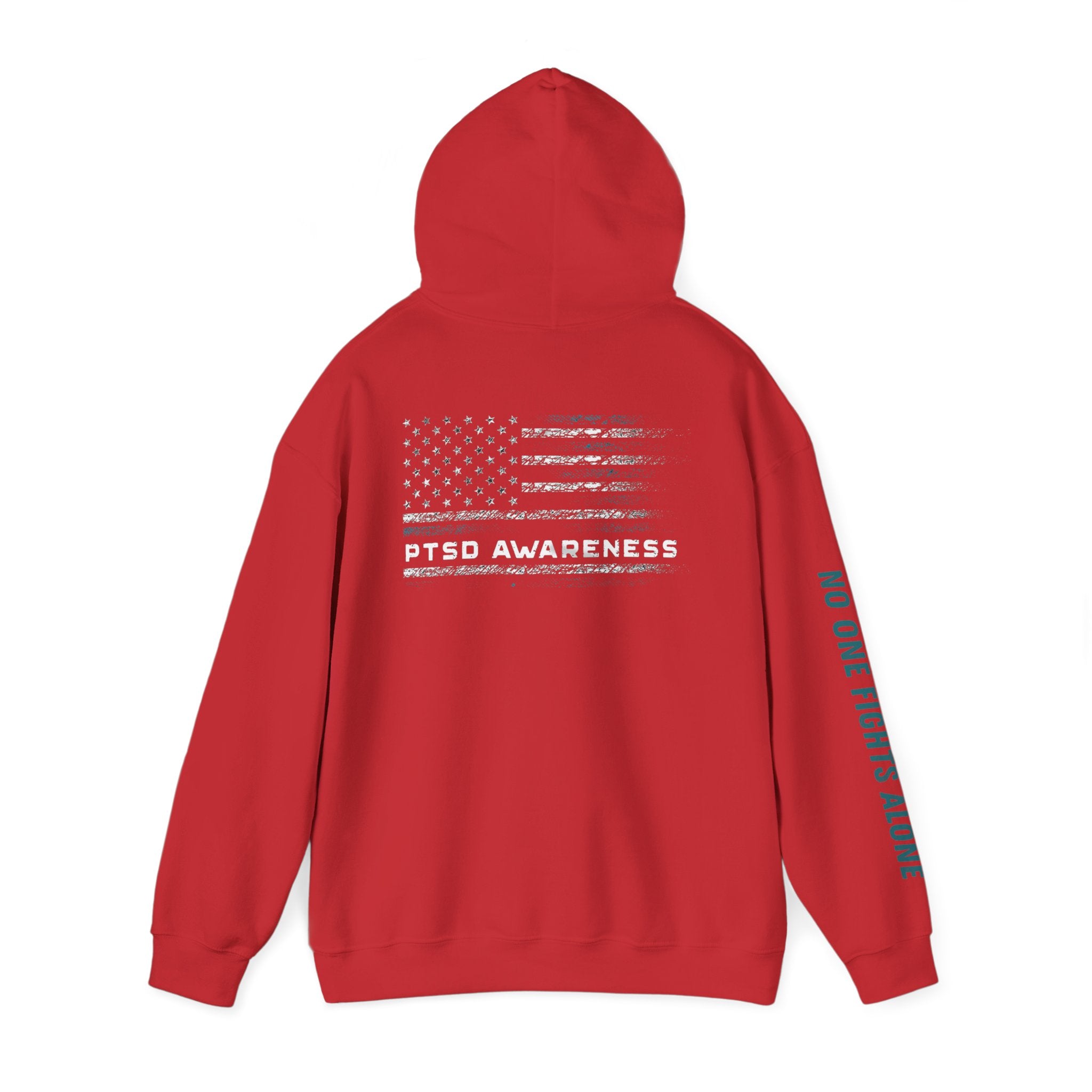 PTSD Aweness Patriotic Hoodie