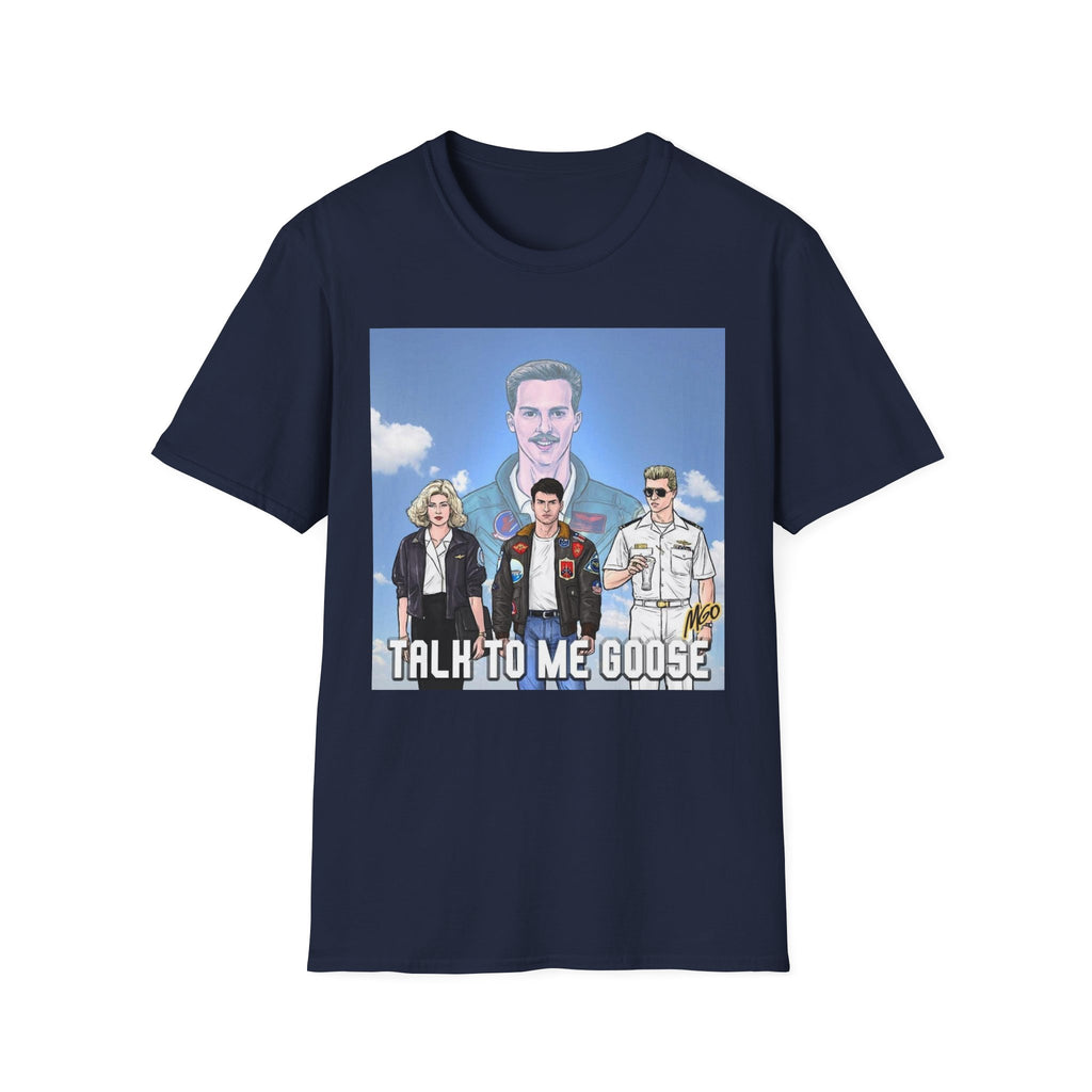 Retro Top Gun T-Shirt