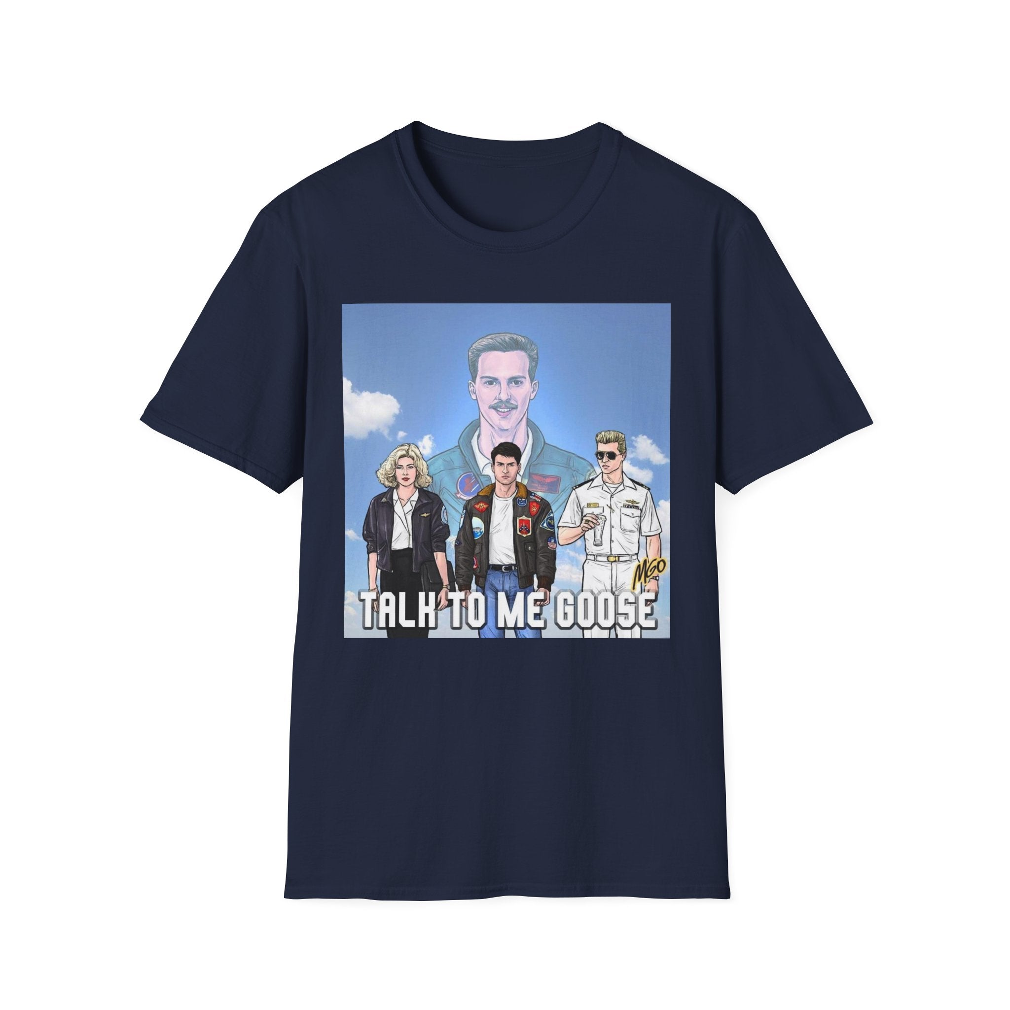 Retro Top Gun T-Shirt