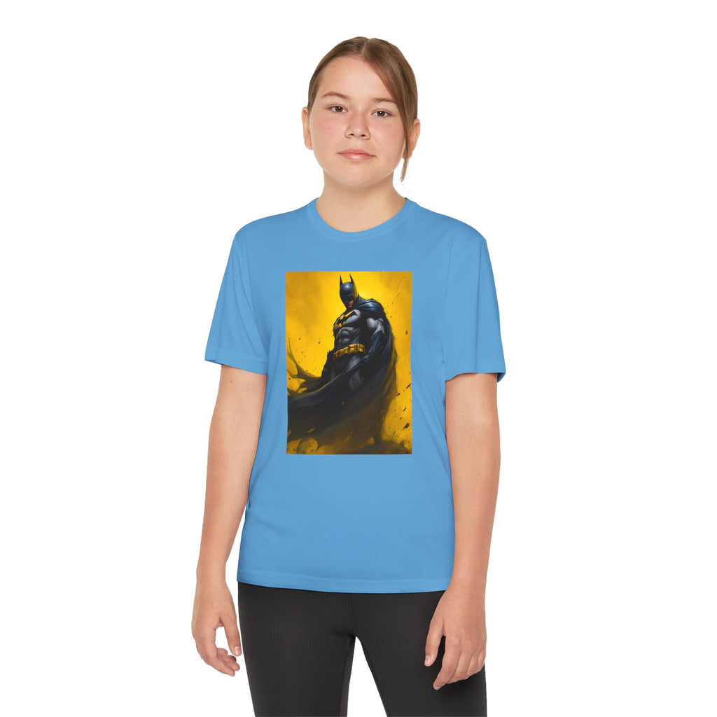 Batman Superhero Marvel Patriotic, Kids Graphic T-Shirt, Boys Hero Top, Girls Comic Book Clothing, Birthday