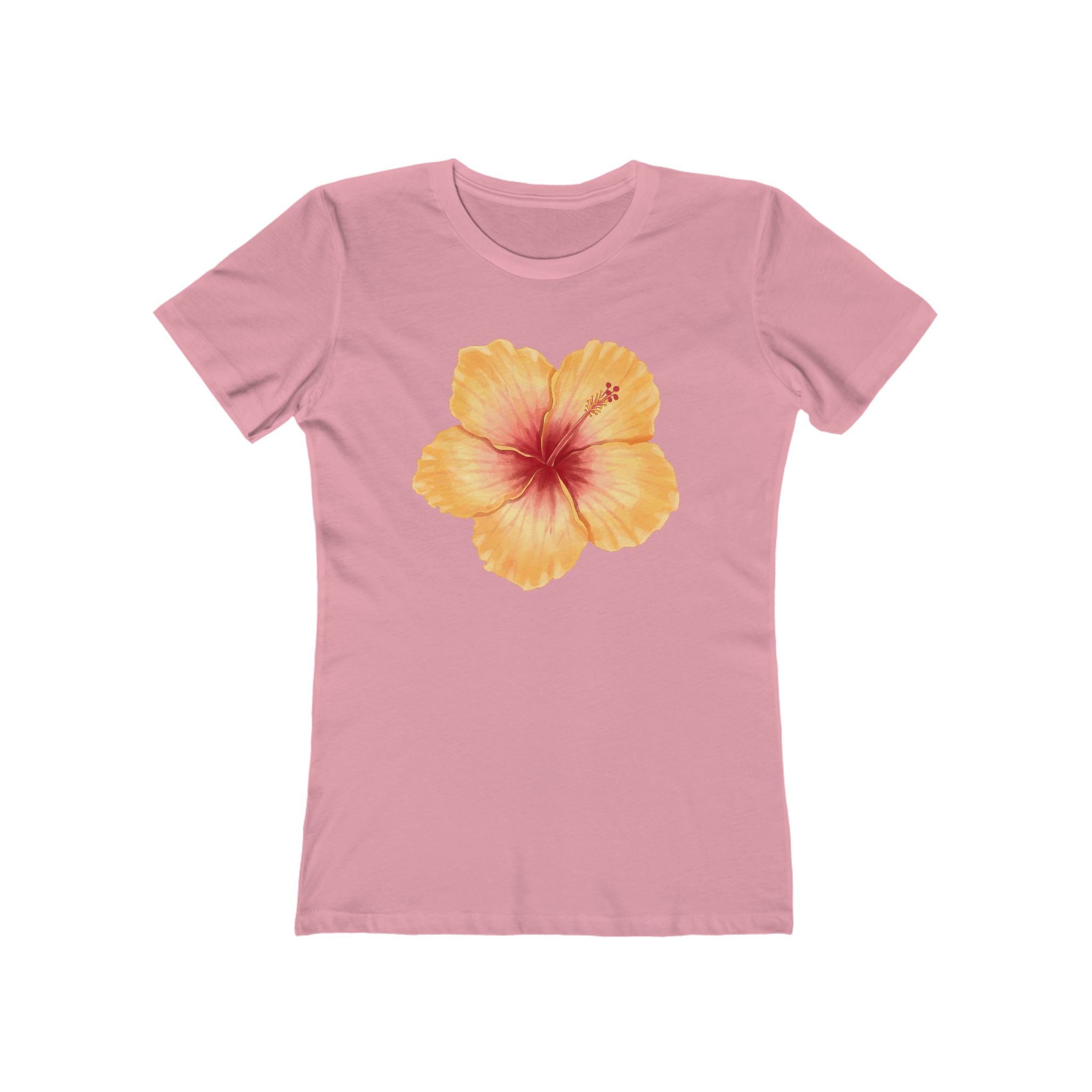Flower Women's Tshirt, Floral Graphic Tee, Casual Top for Her, Spring Blossom Shirt, Botanical Print Blouse
