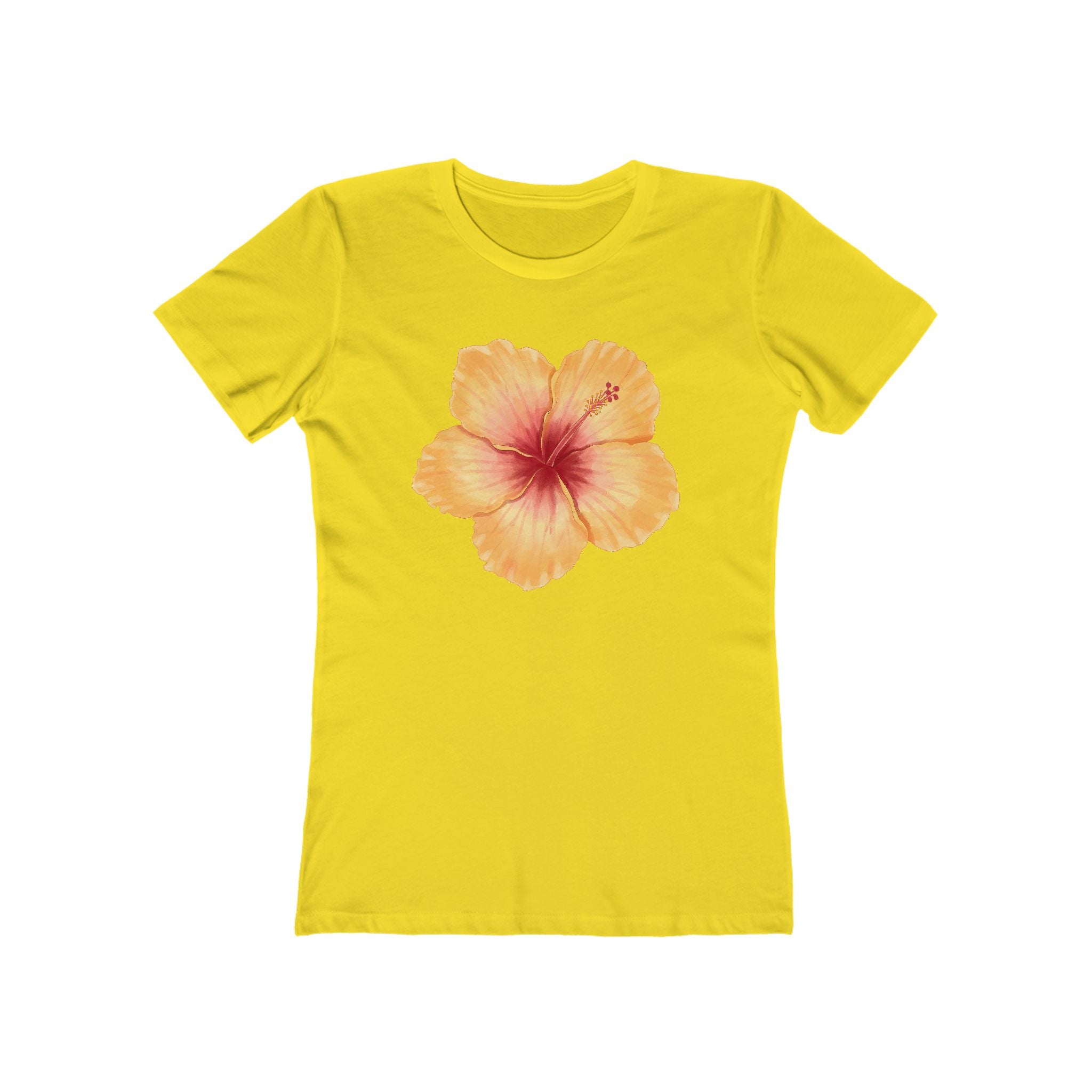 Flower Women's Tshirt, Floral Graphic Tee, Casual Top for Her, Spring Blossom Shirt, Botanical Print Blouse