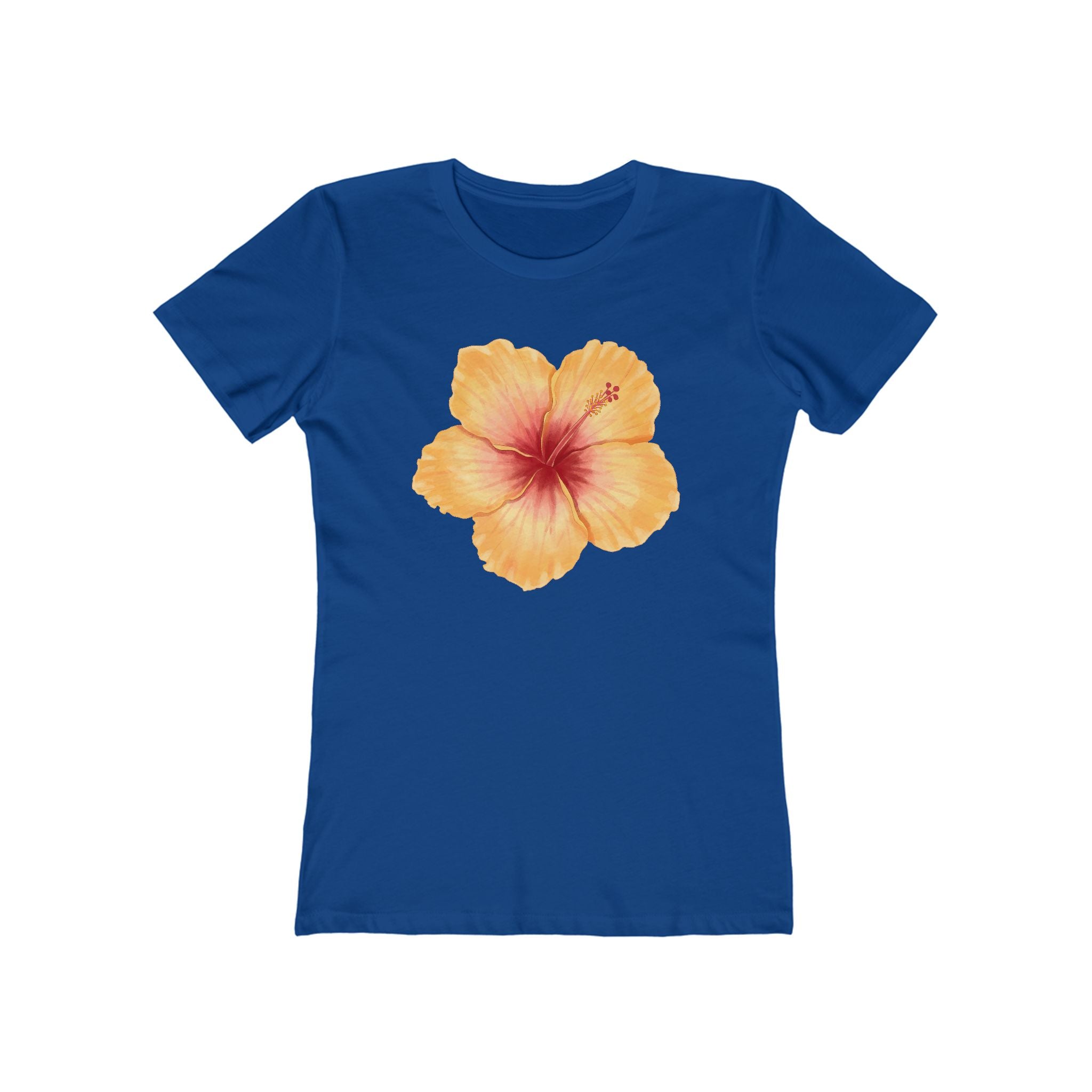 Flower Women's Tshirt, Floral Graphic Tee, Casual Top for Her, Spring Blossom Shirt, Botanical Print Blouse